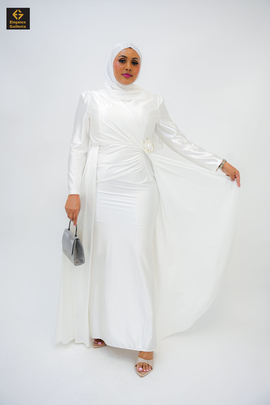 Tasneen Rose Dress