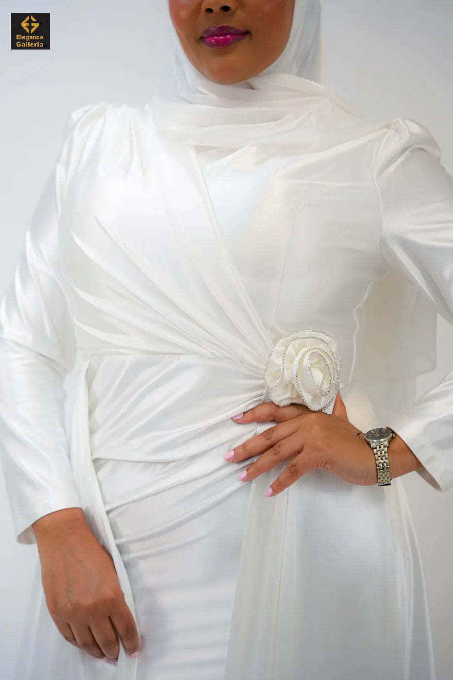 Tasneen Rose Dress
