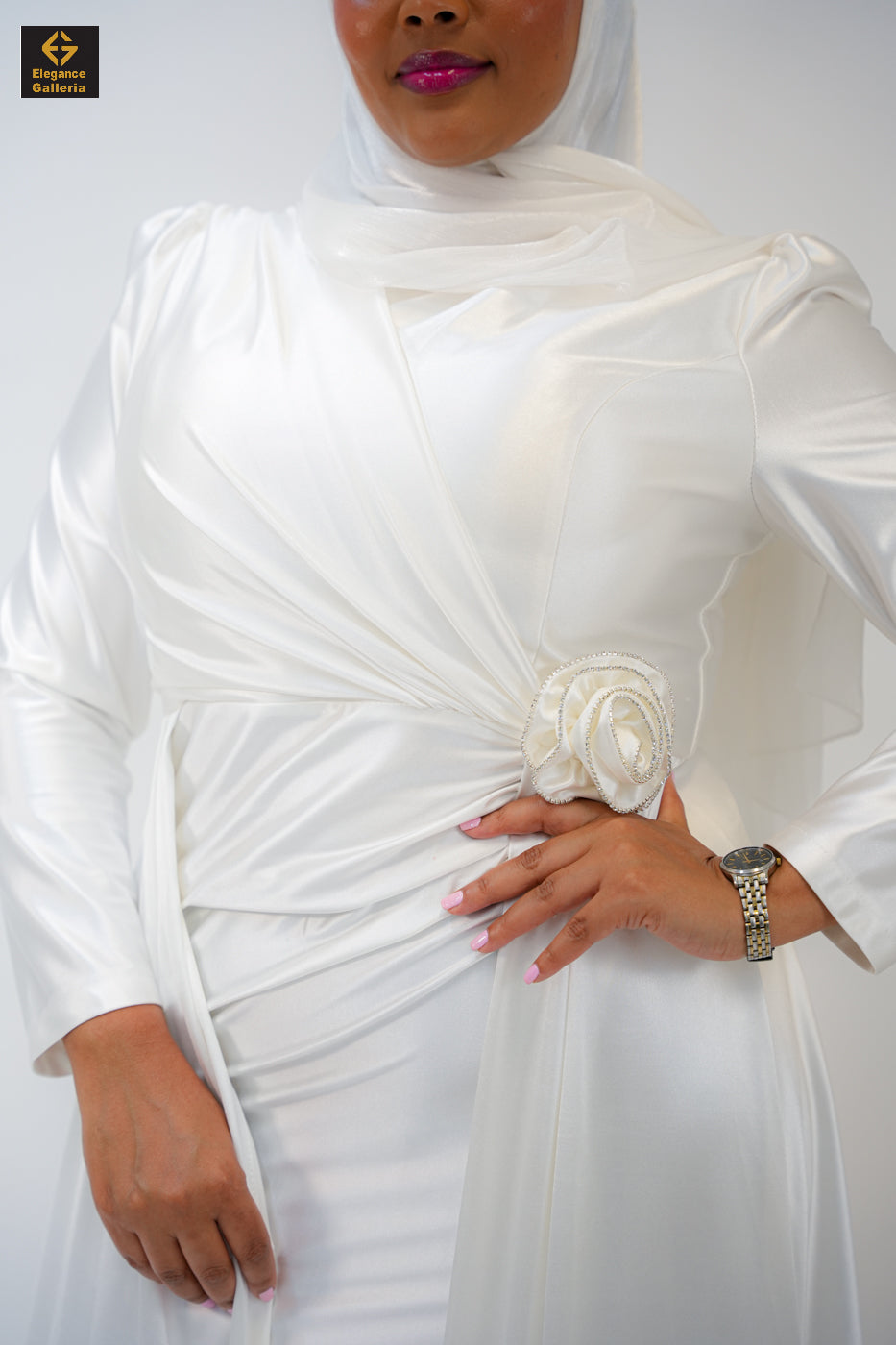 Tasneen Rose Dress
