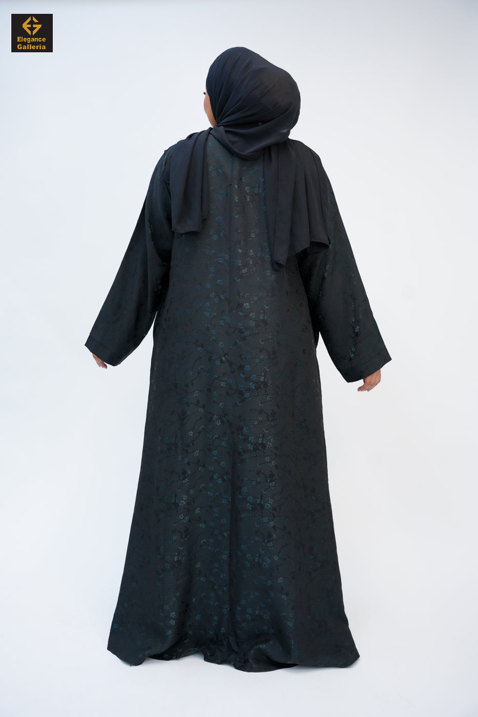 Textured Open Abaya(COAT ONLY)