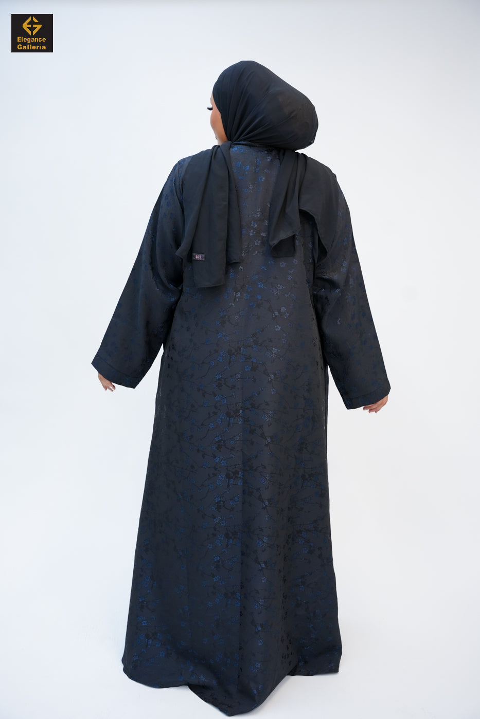 Textured Open Abaya(COAT ONLY)