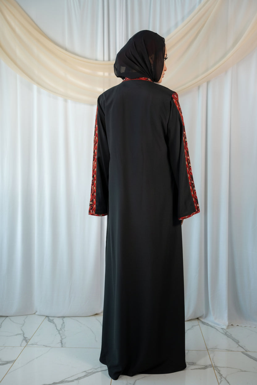 Shanaya Palestine design Abaya