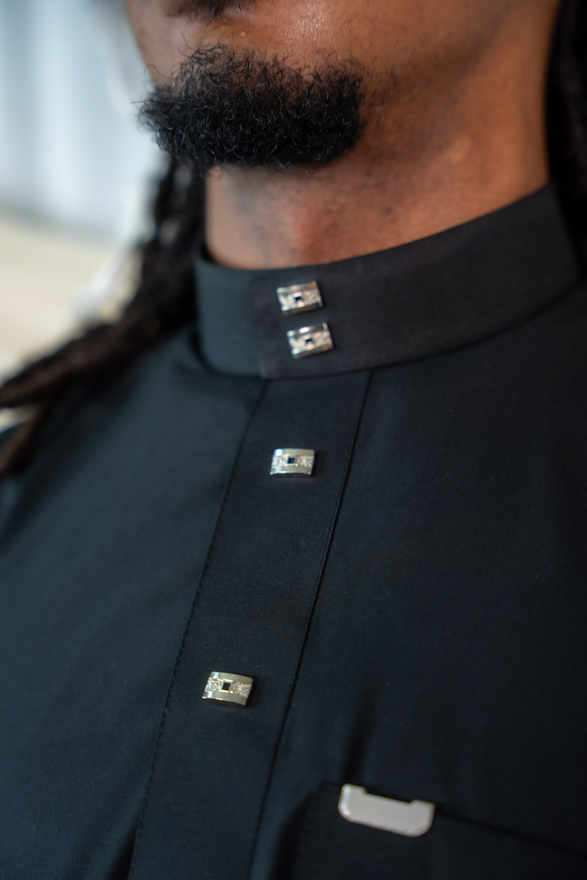 Egyptian Thobe With Cufflinks