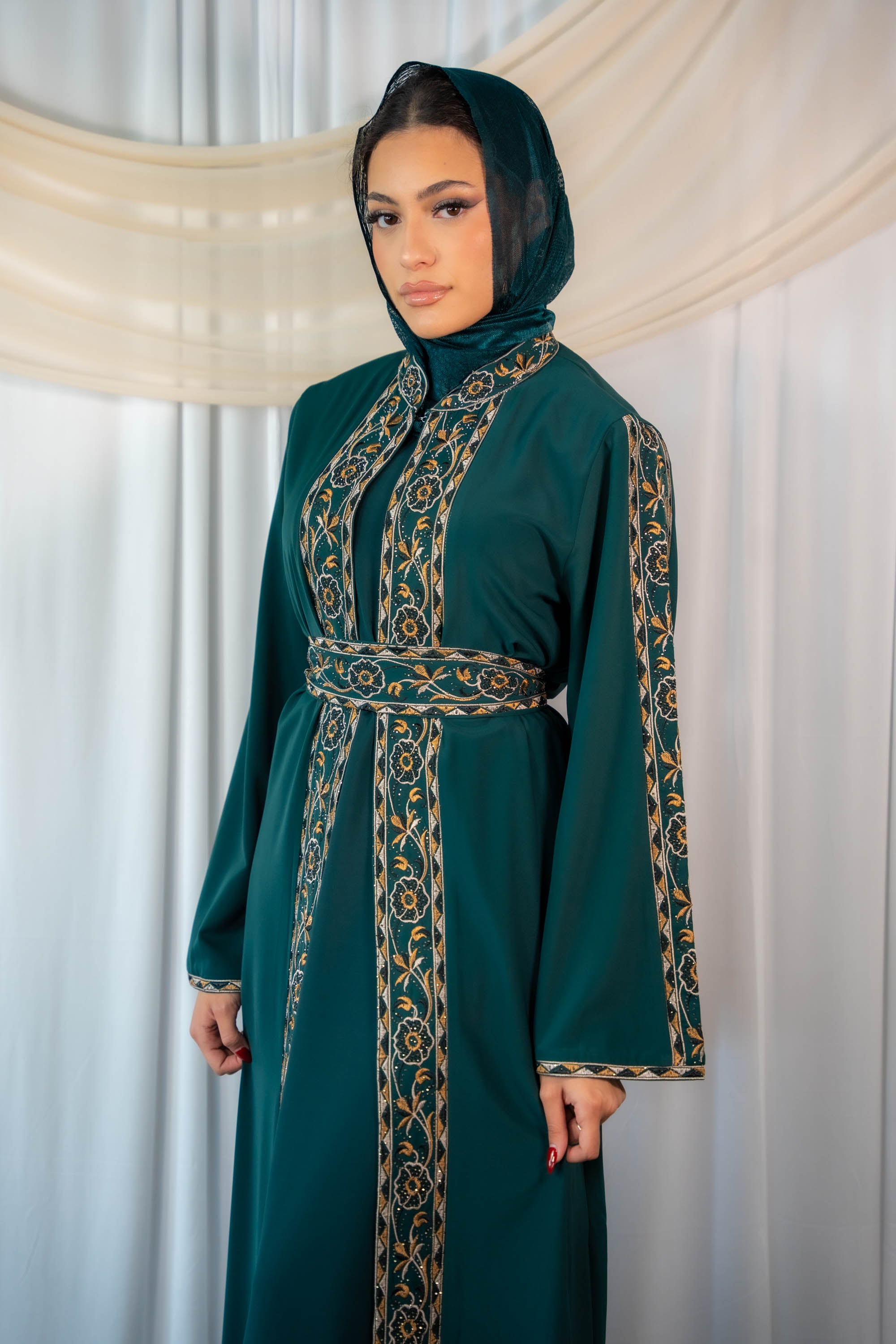 Shanaya Palestine design Abaya