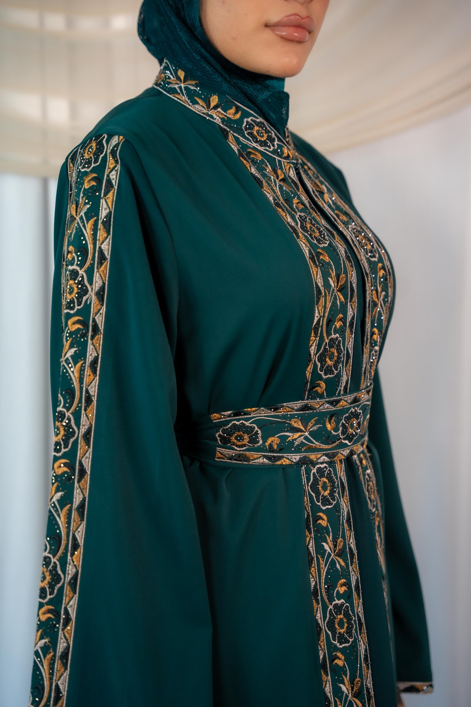 Shanaya Palestine design Abaya