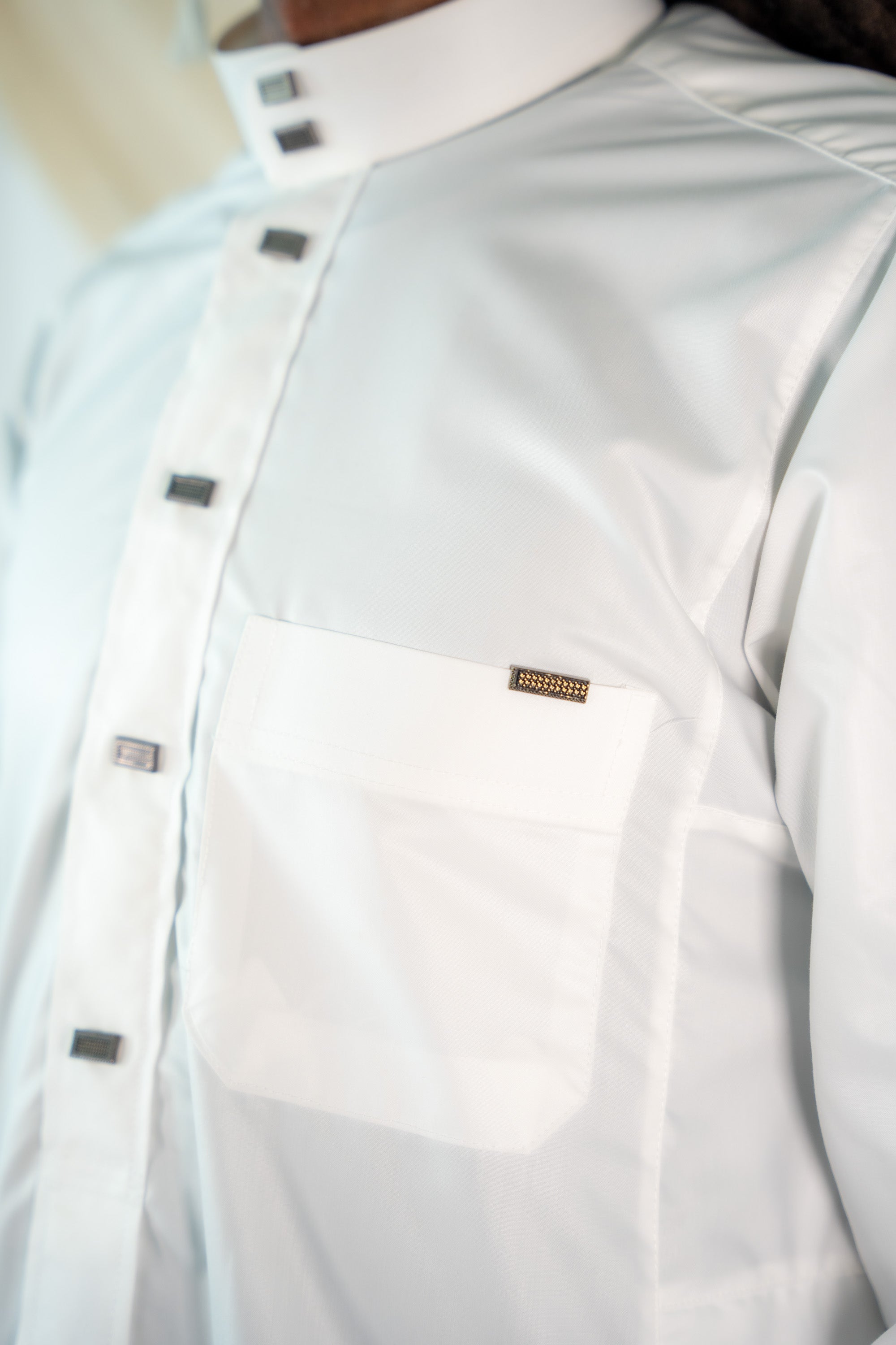 Egyptian Thobe With Cufflinks