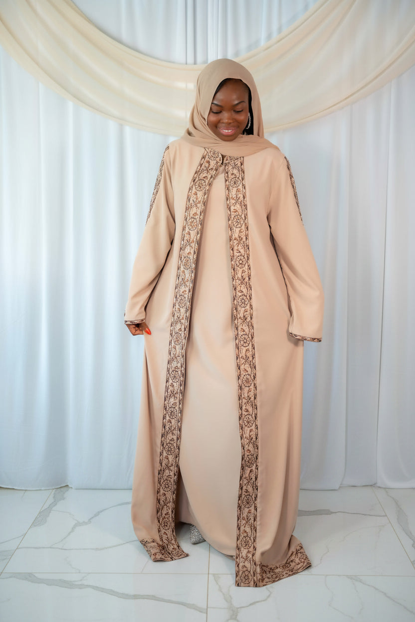 Shanaya Palestine design Abaya