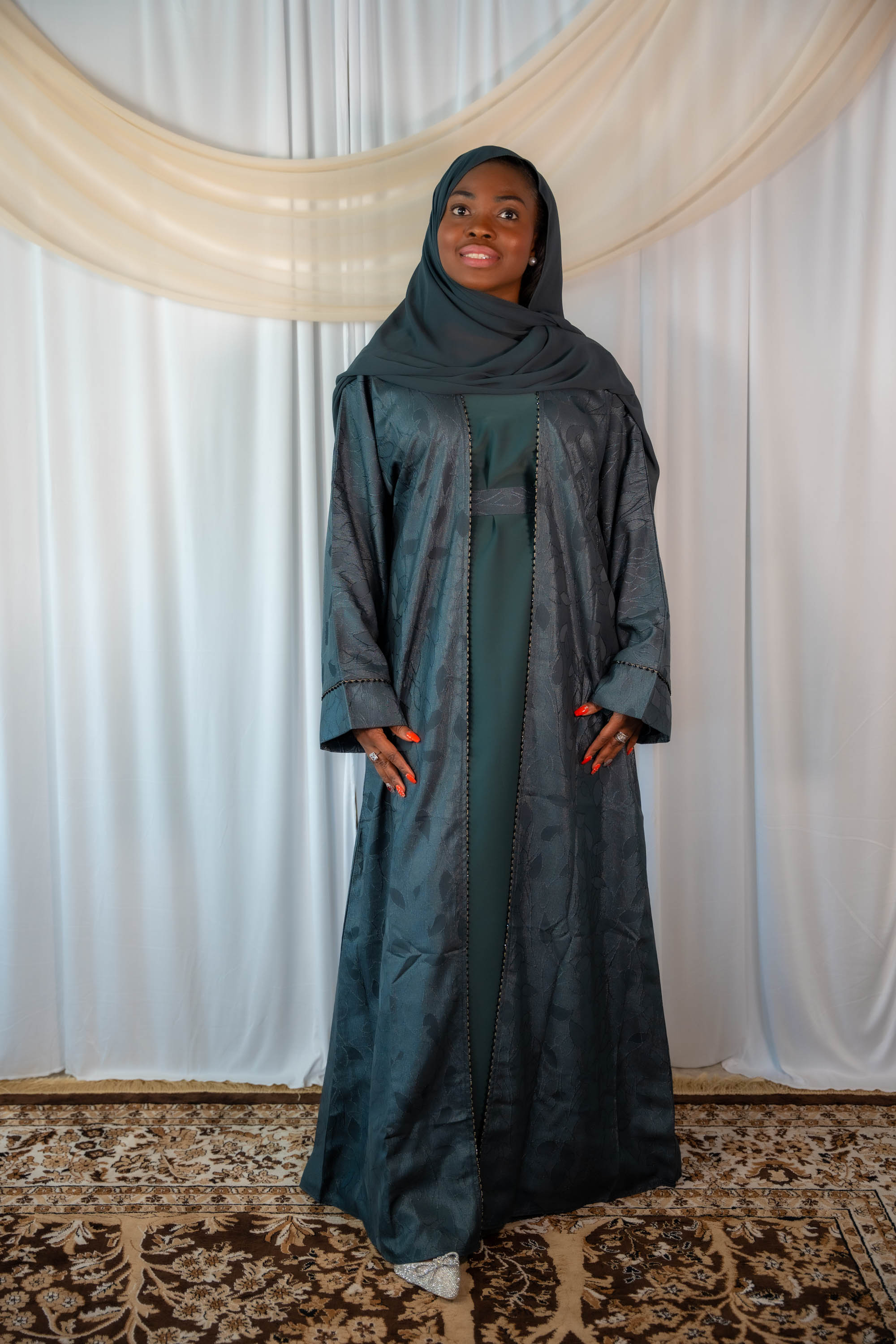 Azka Abaya 2 Piece