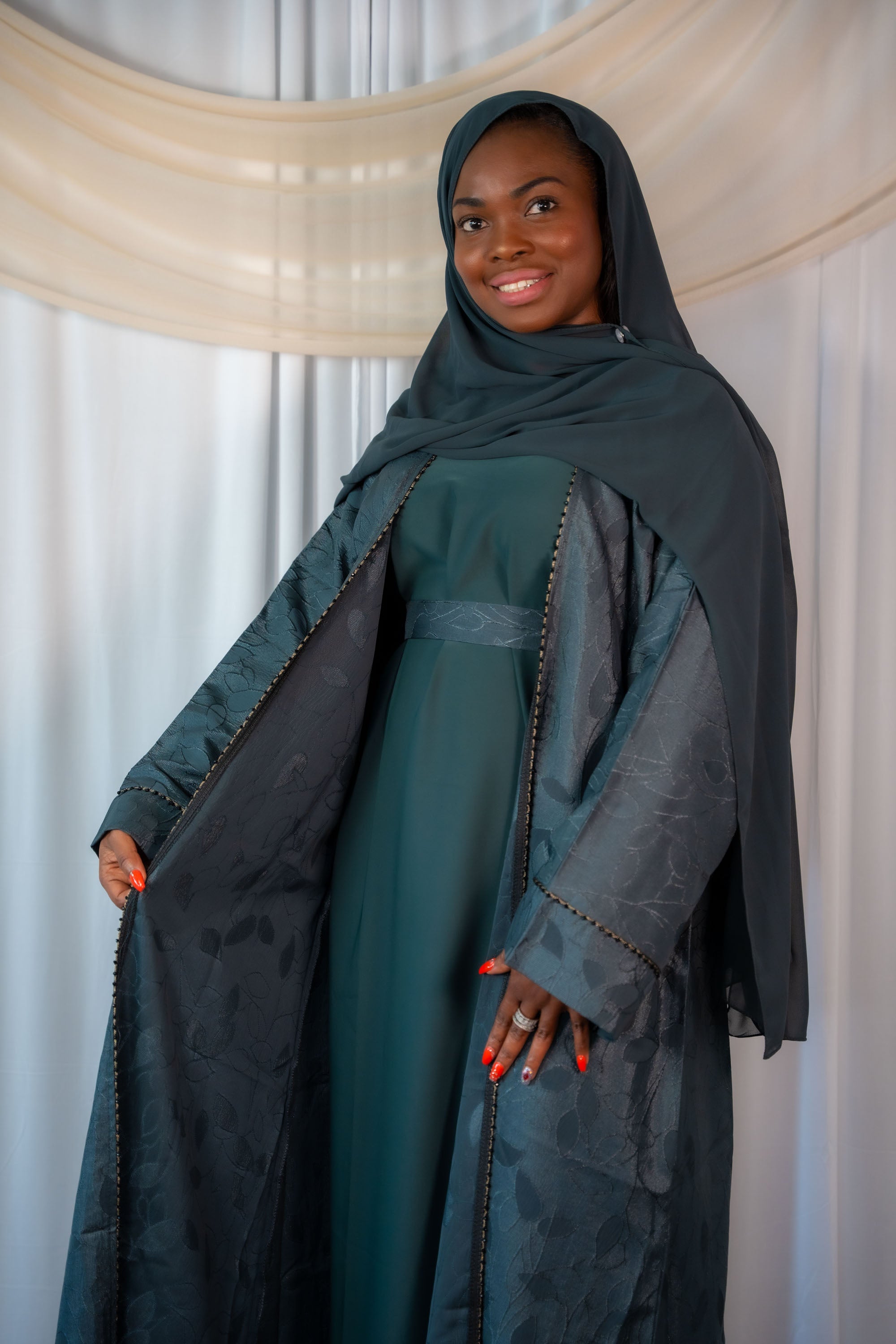 Azka Abaya 2 Piece