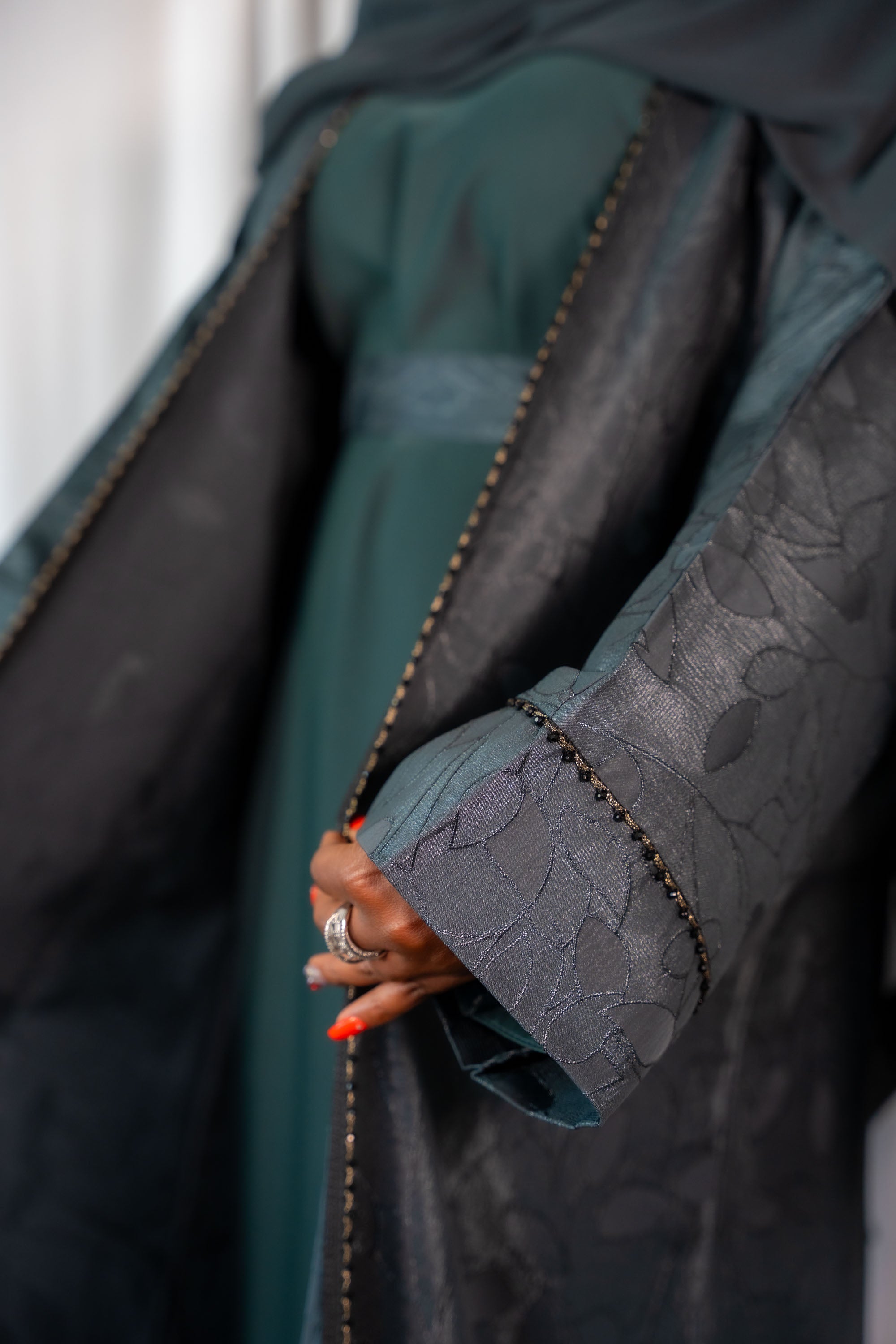 Azka Abaya 2 Piece