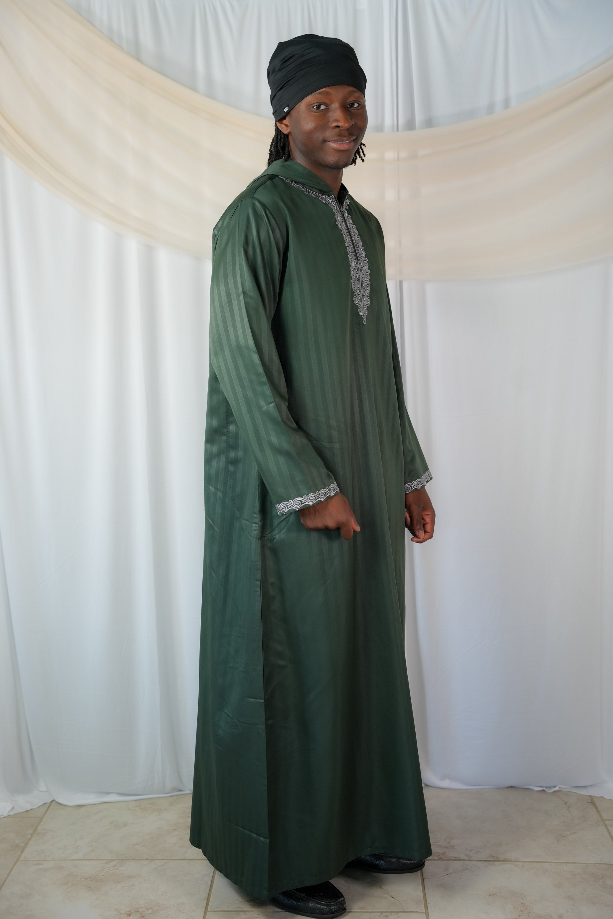 Moroccan styled thobe