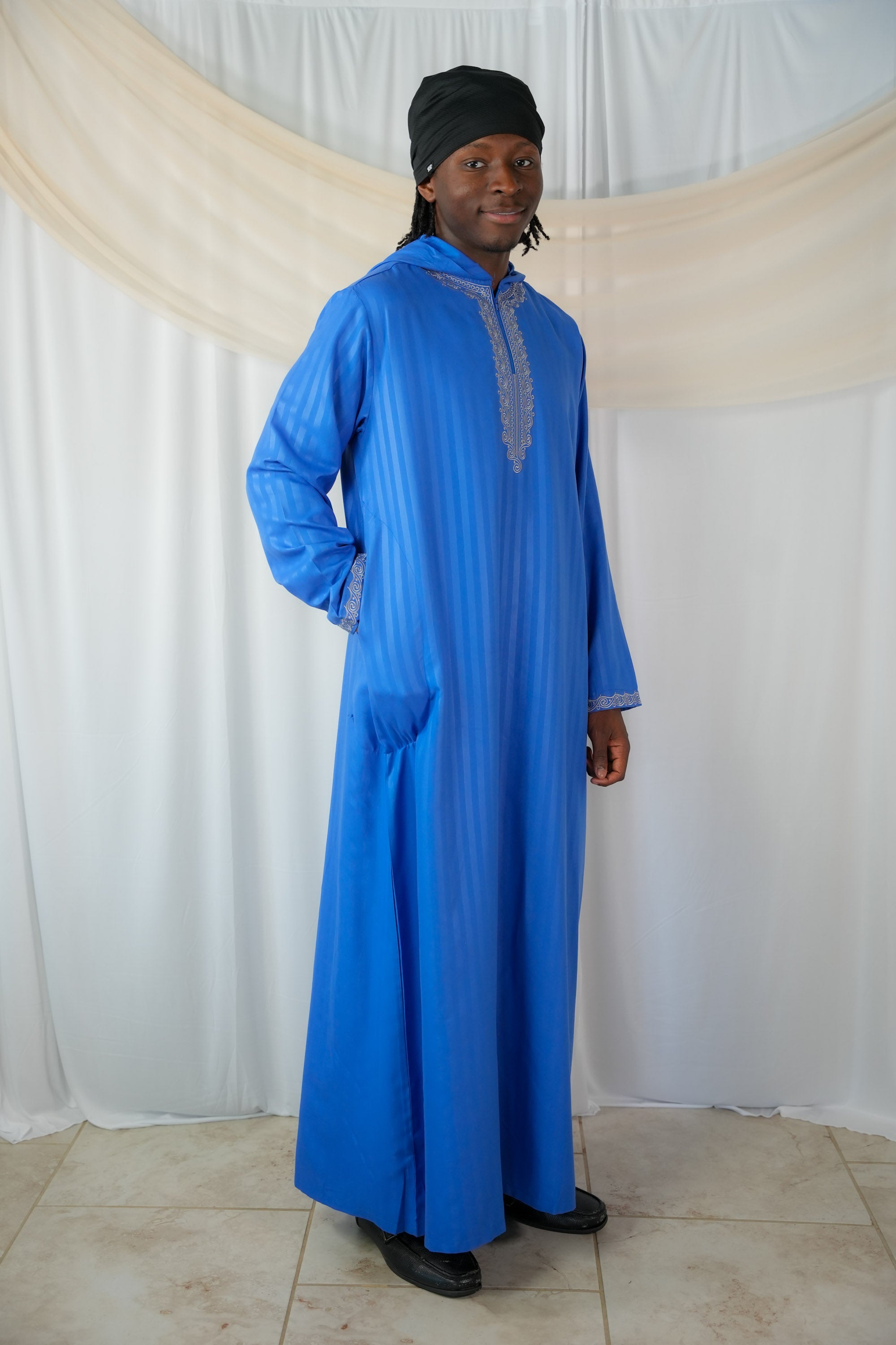 Moroccan styled thobe