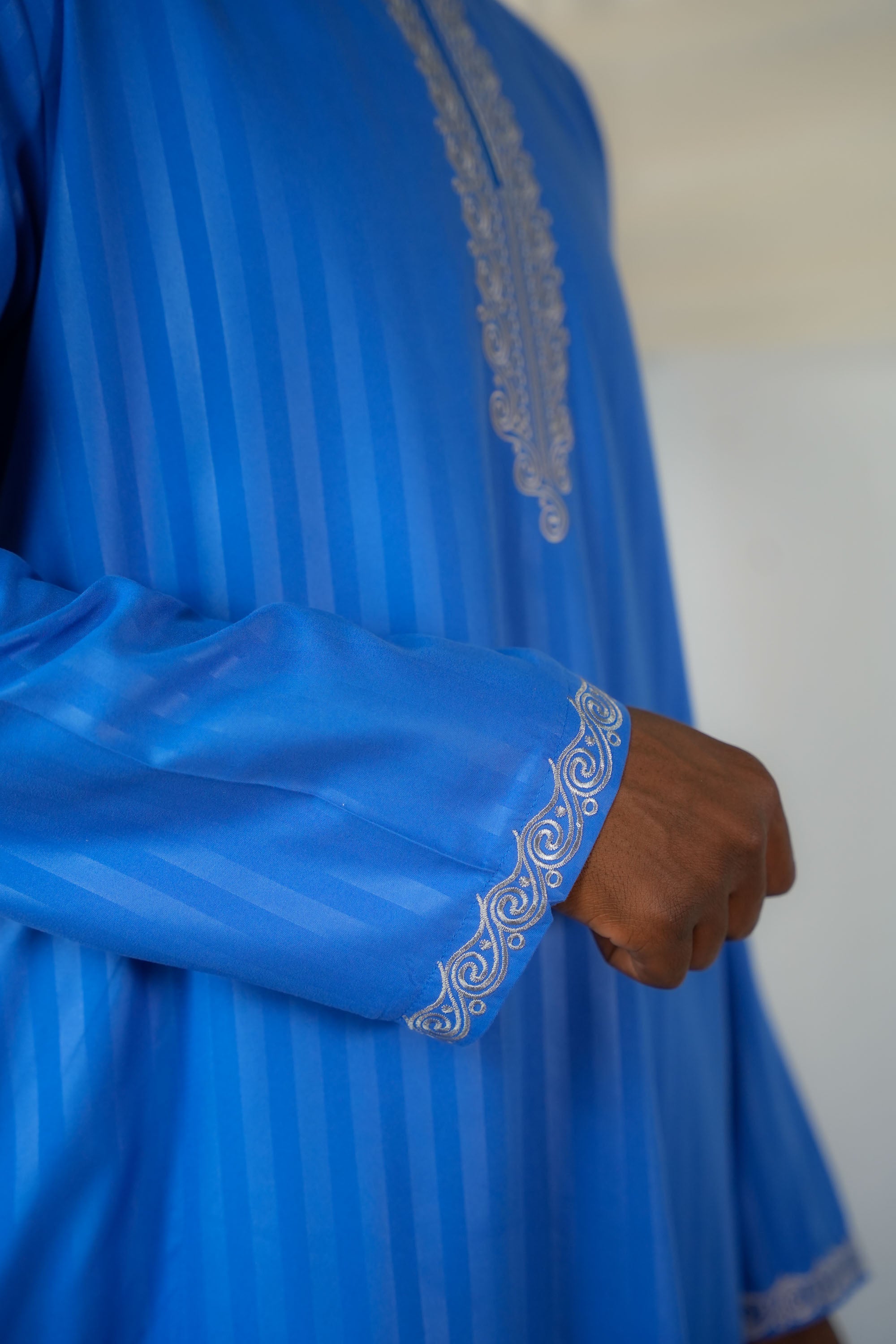 Moroccan styled thobe