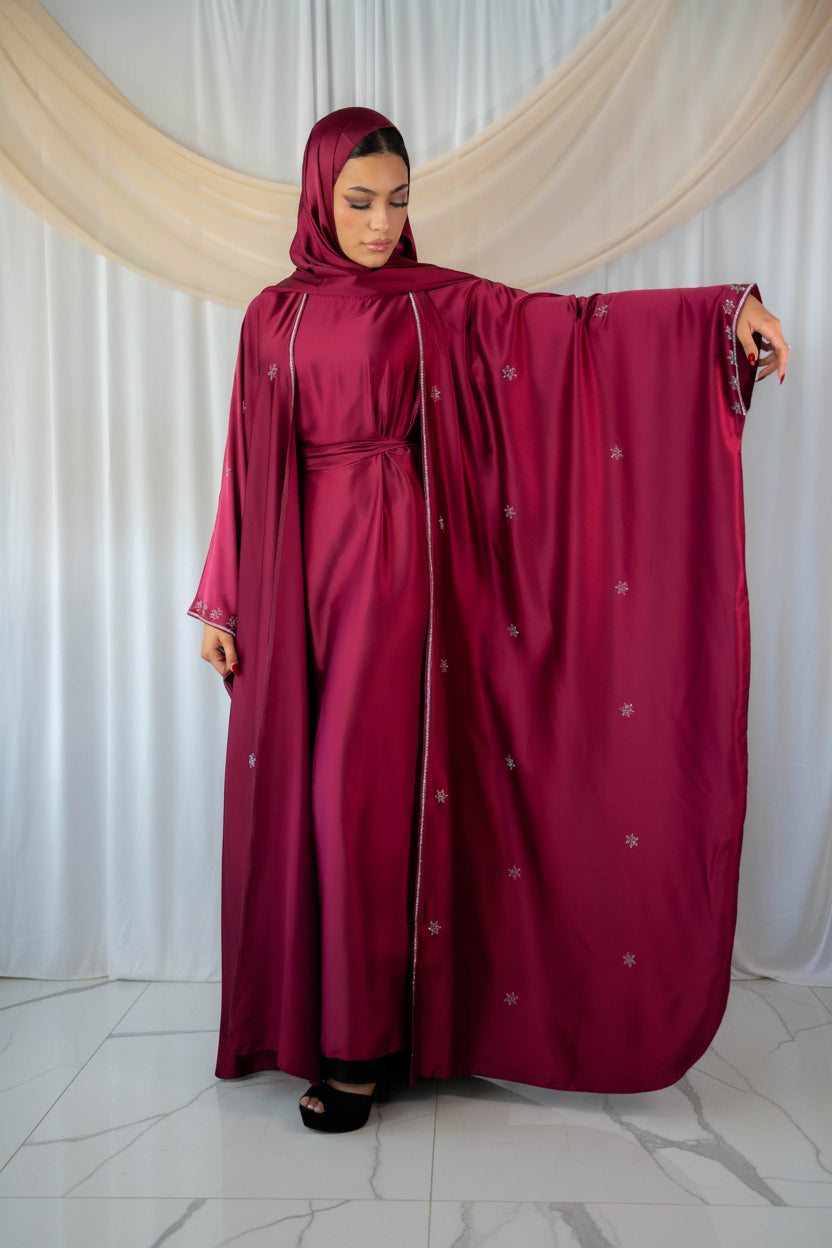 Dina Farasha Abaya 4 Piece