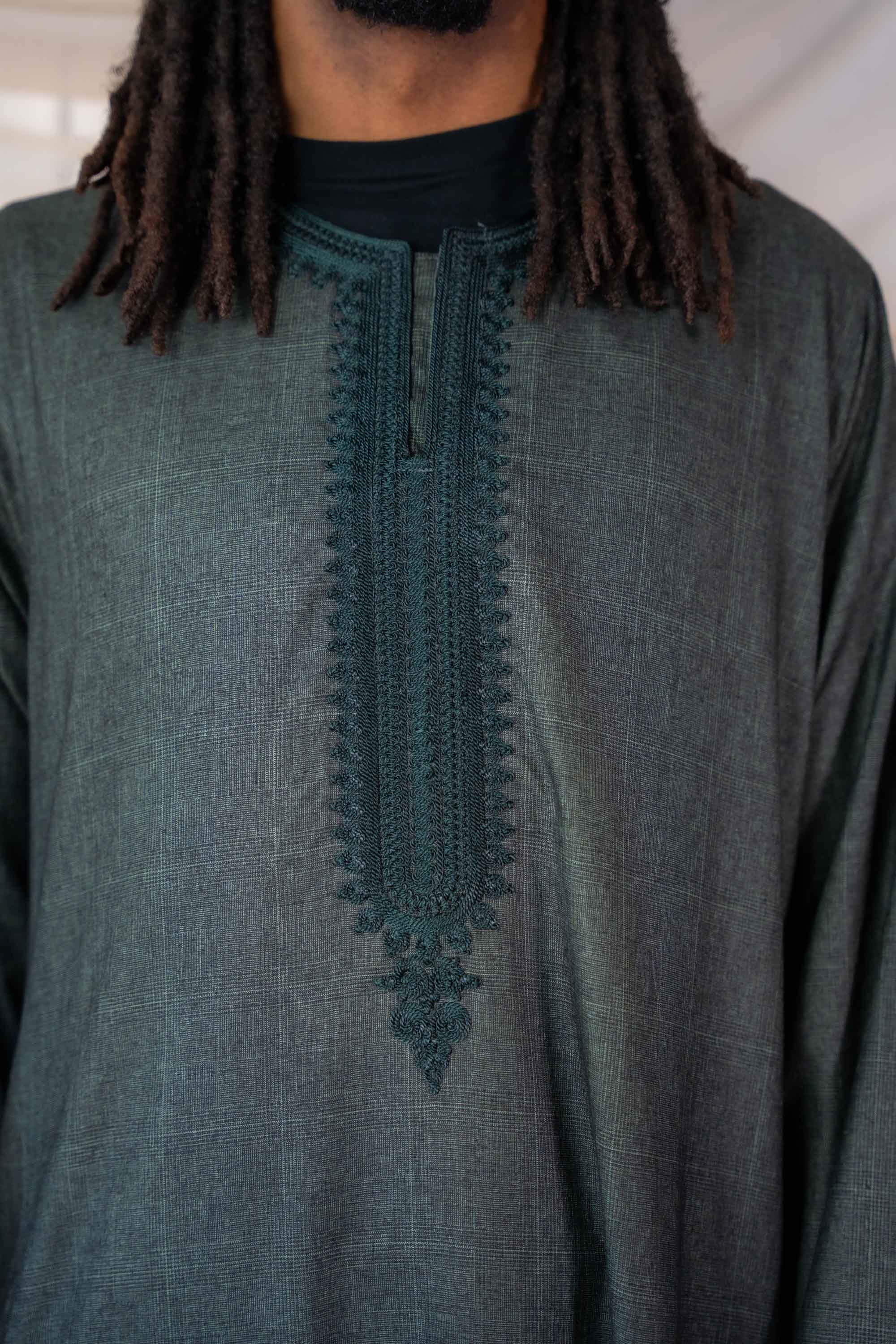 Jamal Moroccan style Thobe