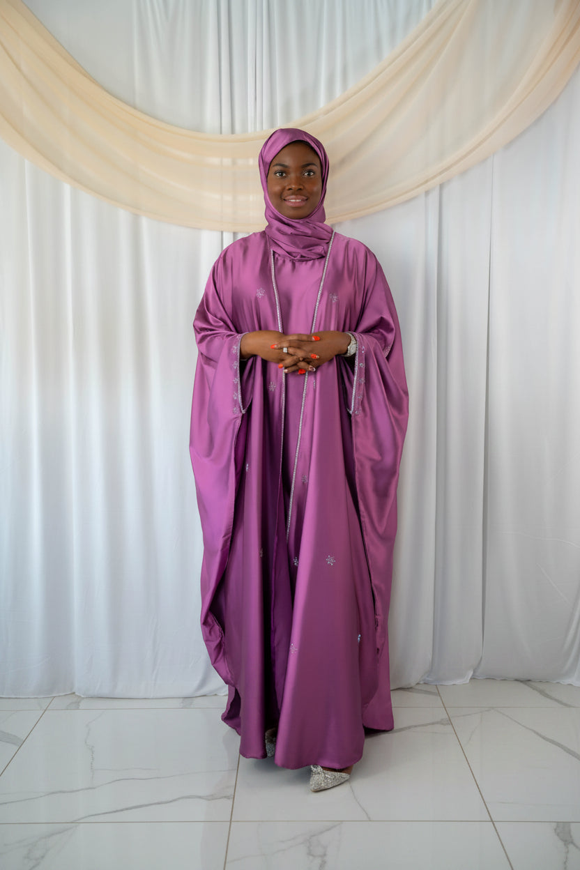 Dina Farasha Abaya 4 Piece