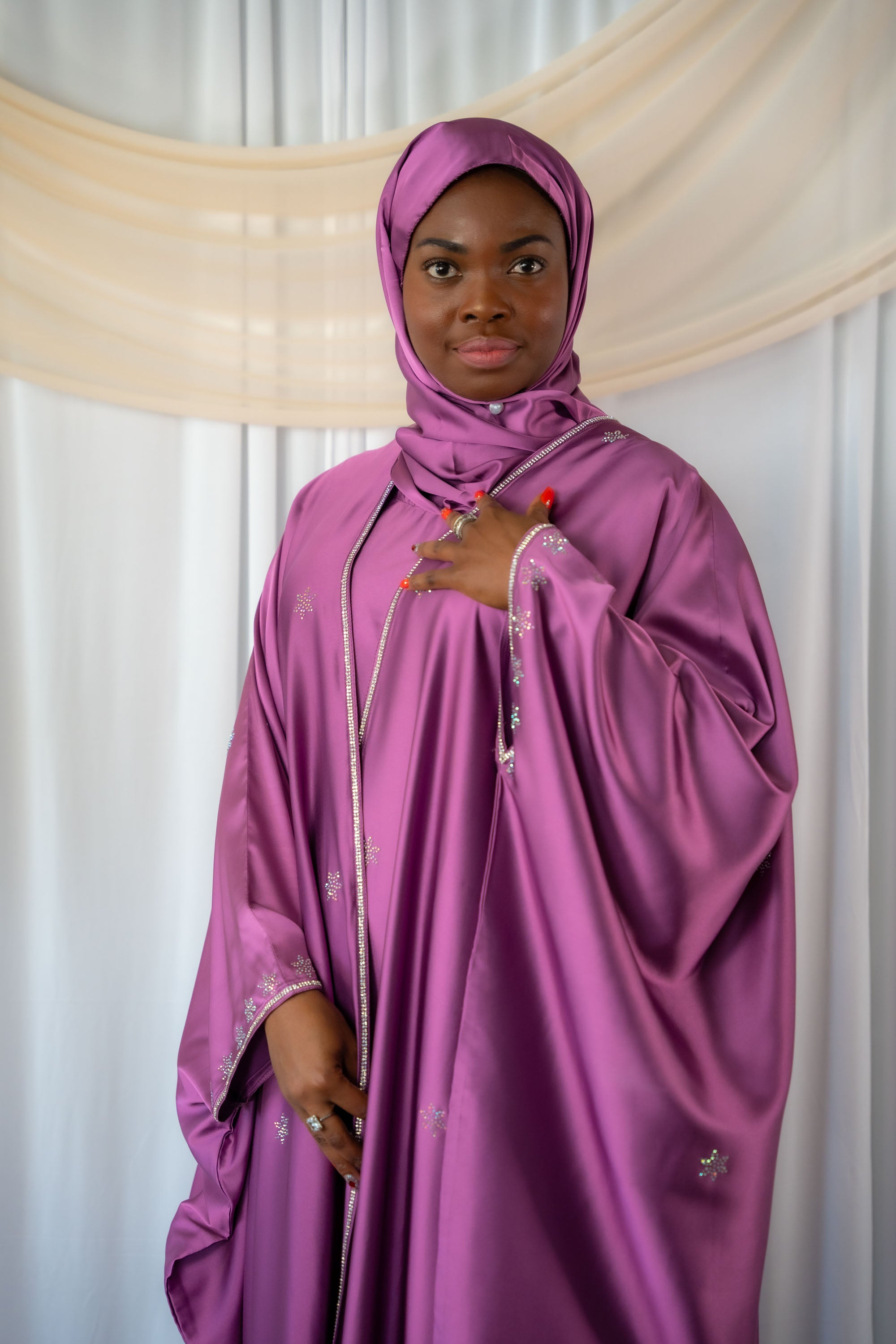 Dina Farasha Abaya 4 Piece