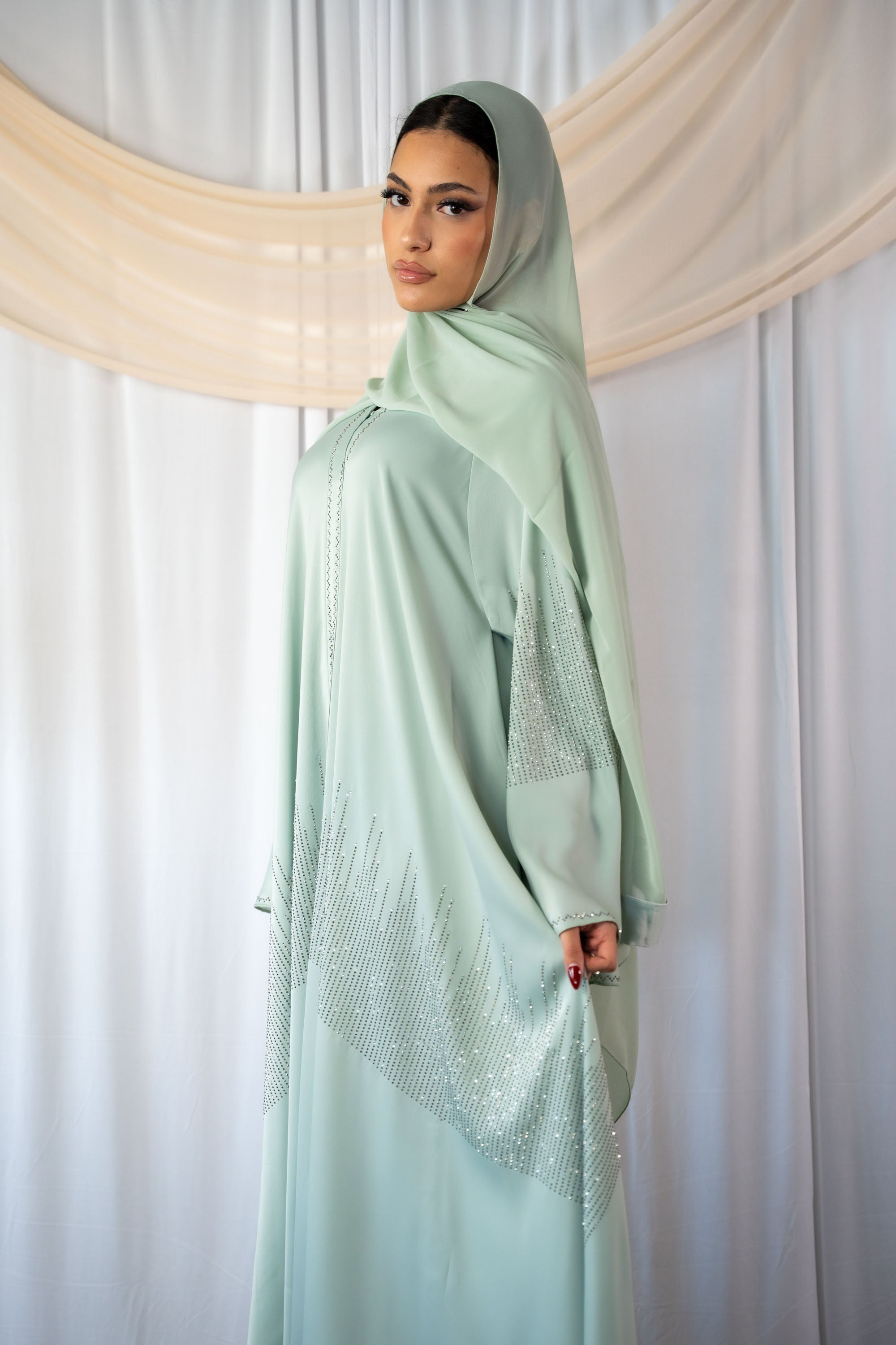 Sayara Mother & Daughter Abaya Set