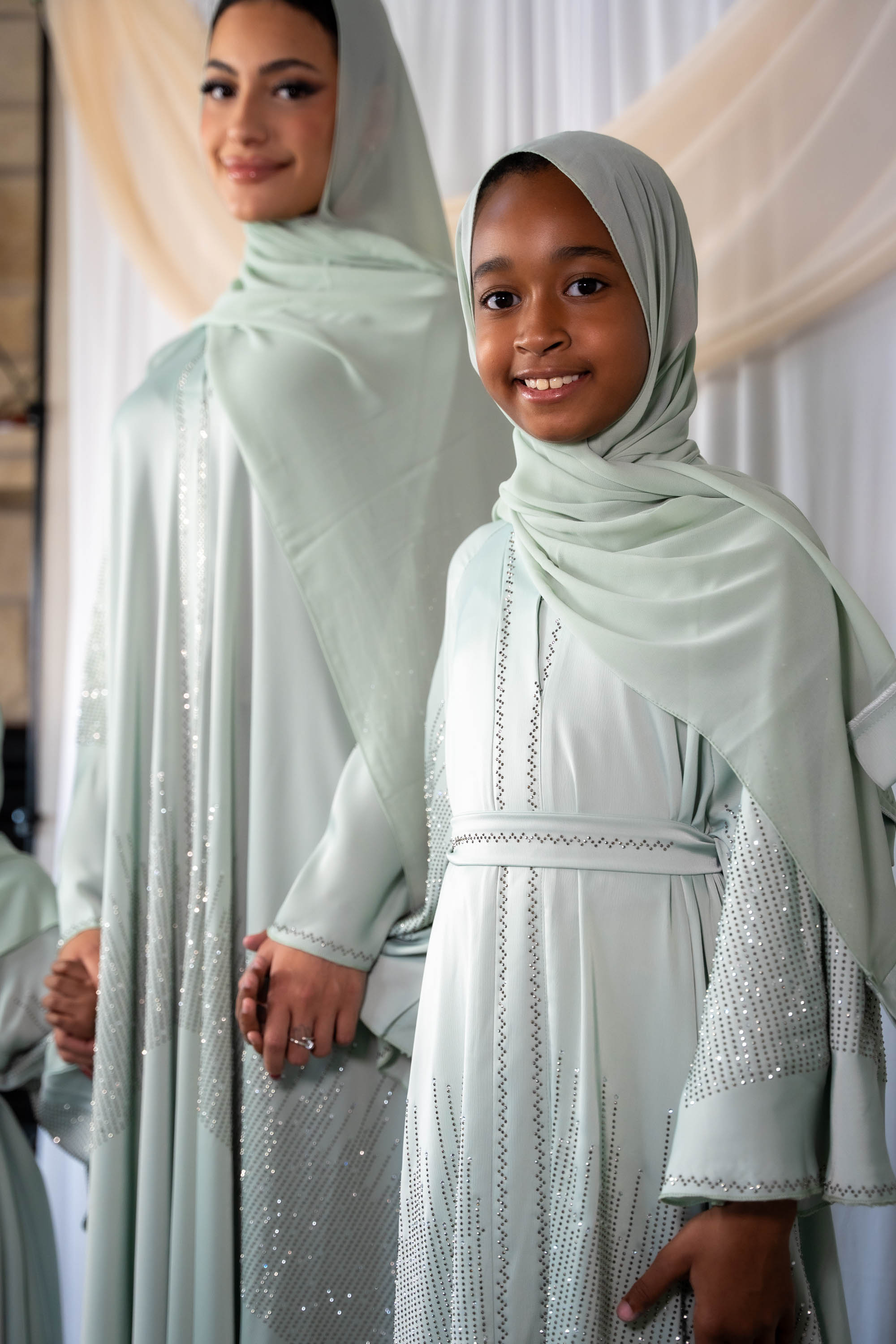 Sayara Mother & Daughter Abaya Set
