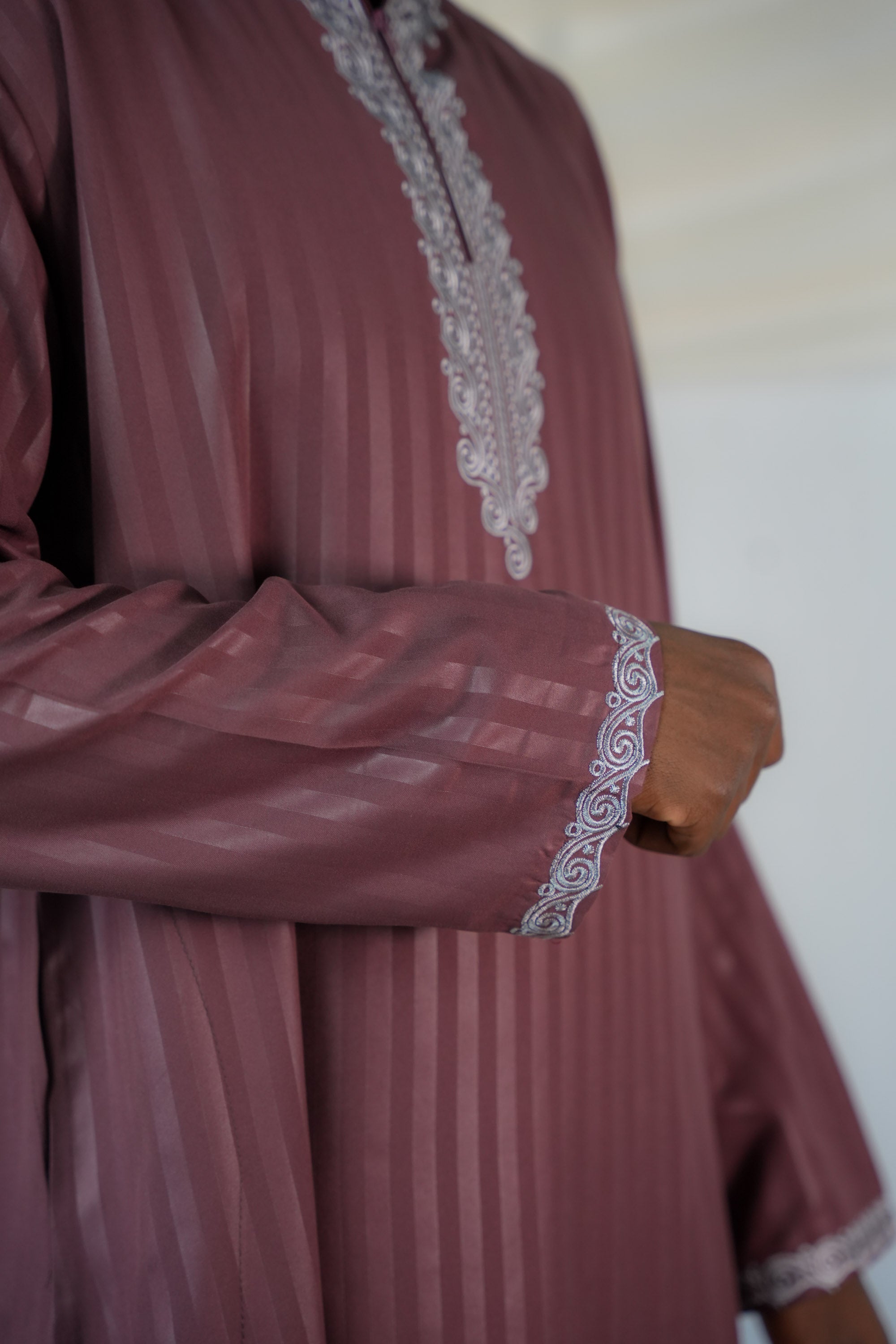 Moroccan styled thobe
