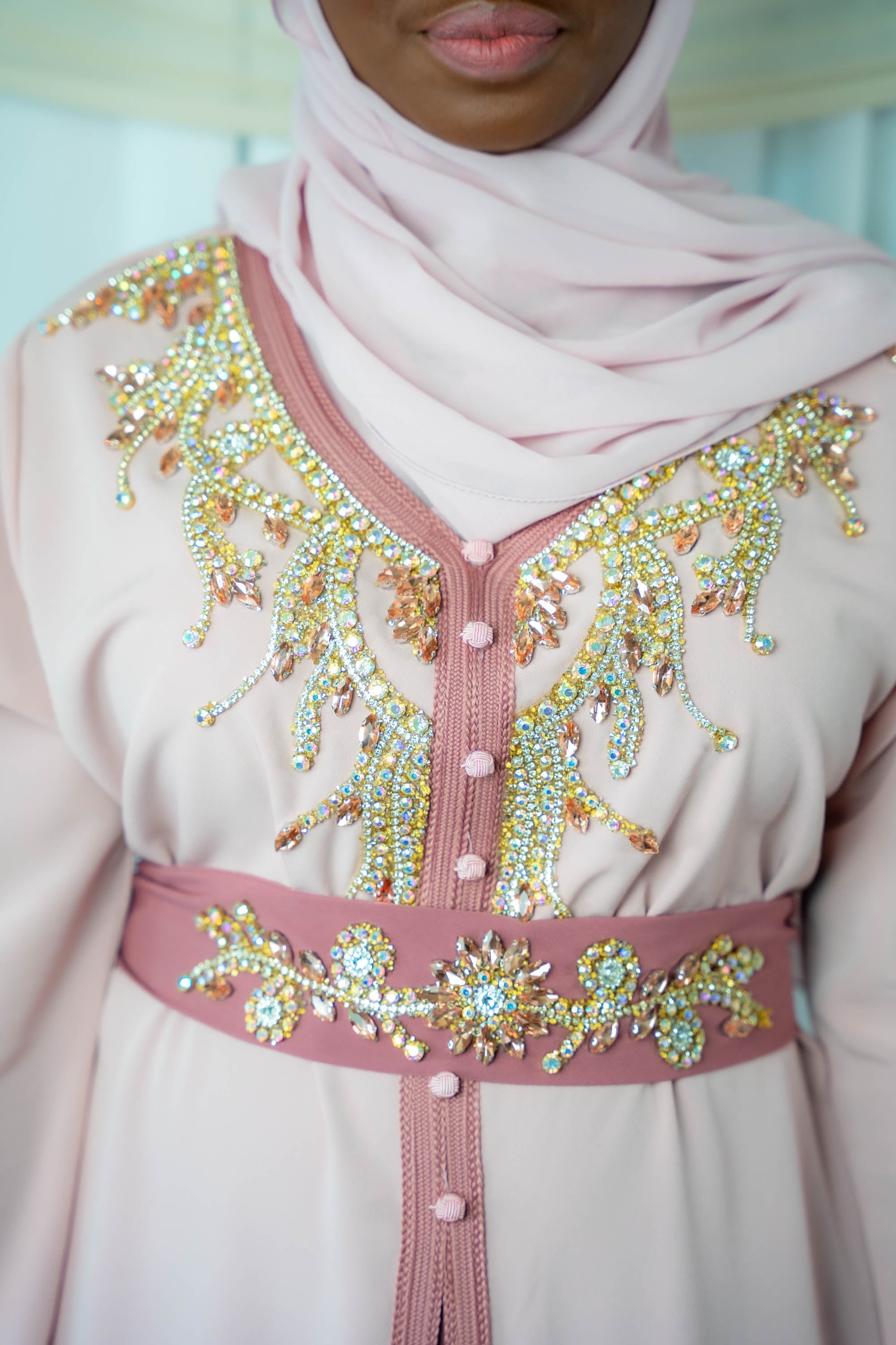 Shaimah Luxury Kaftan