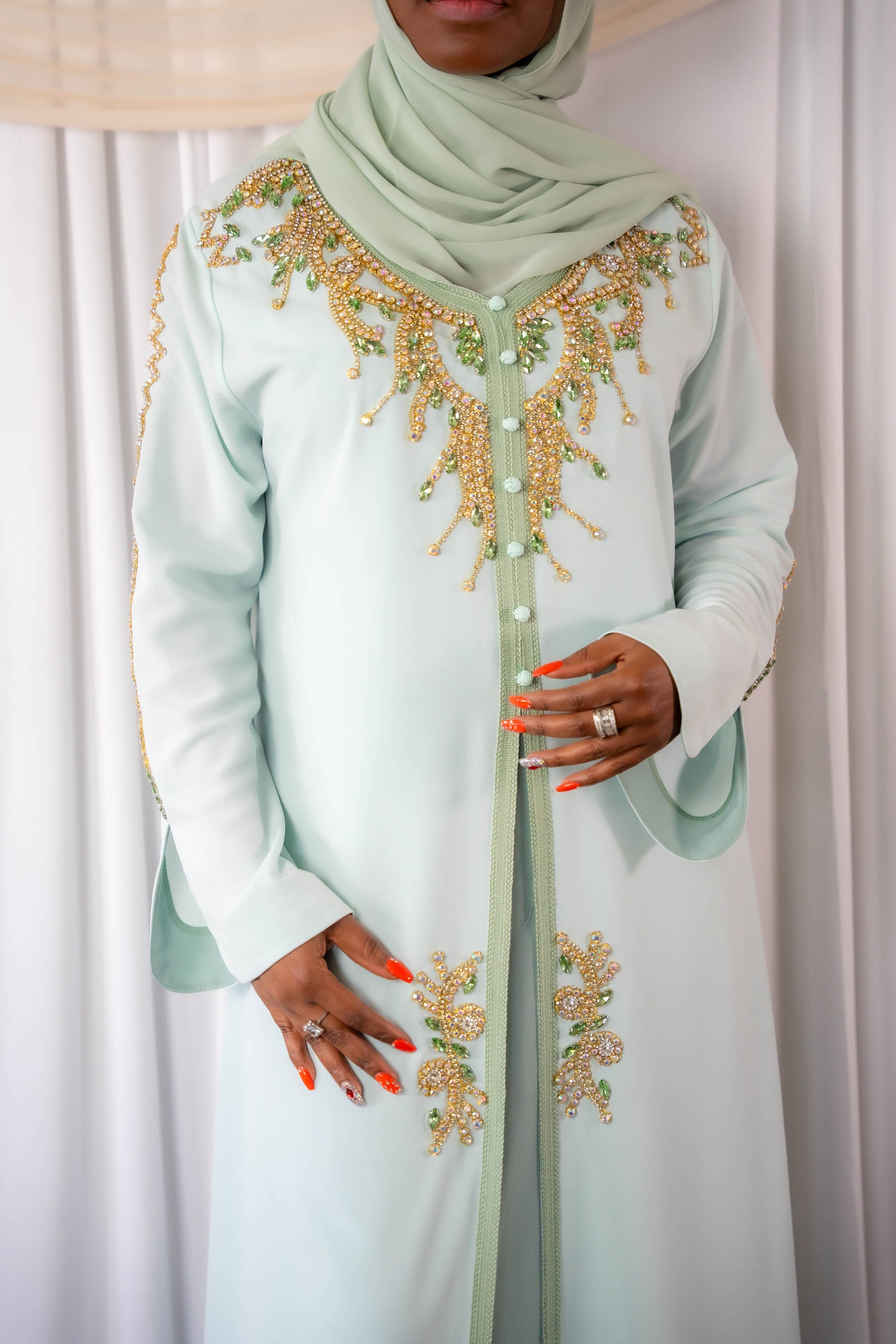 Shaimah Luxury Kaftan