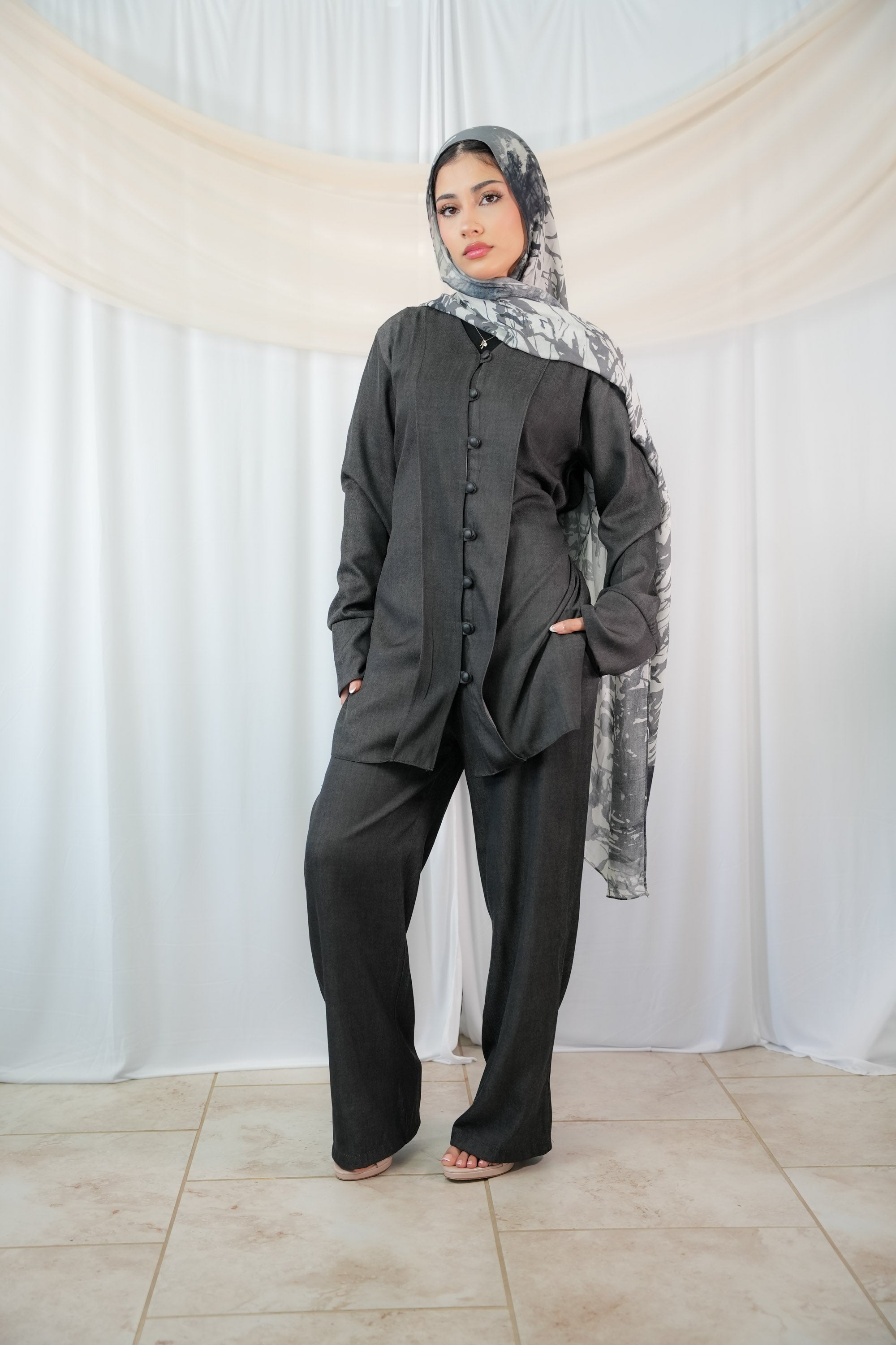 Mulikat Tunic Set