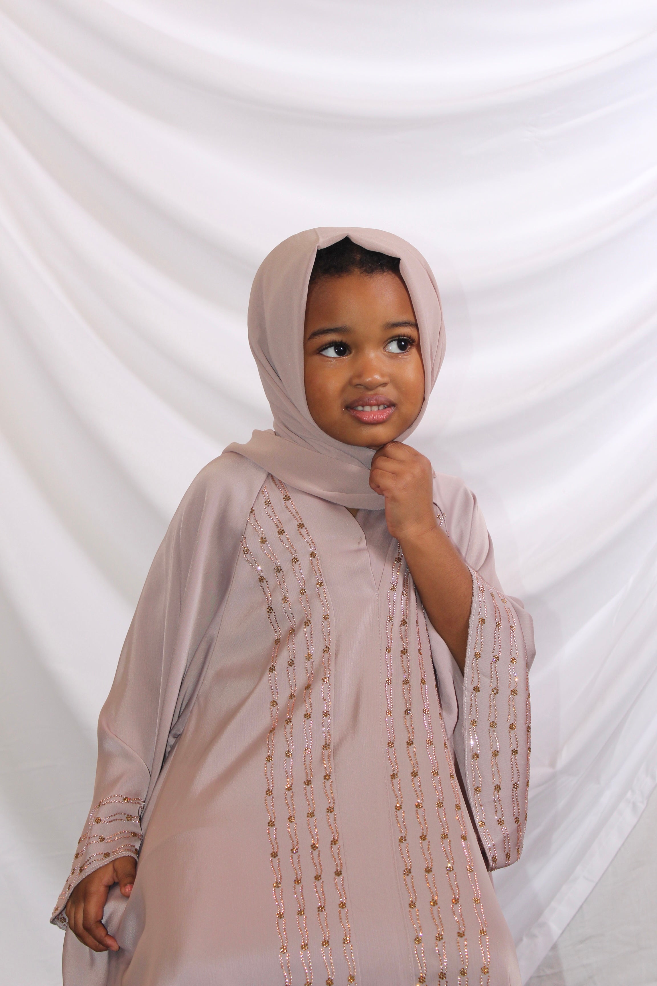 Safura Mother And Daughter Abaya Set
