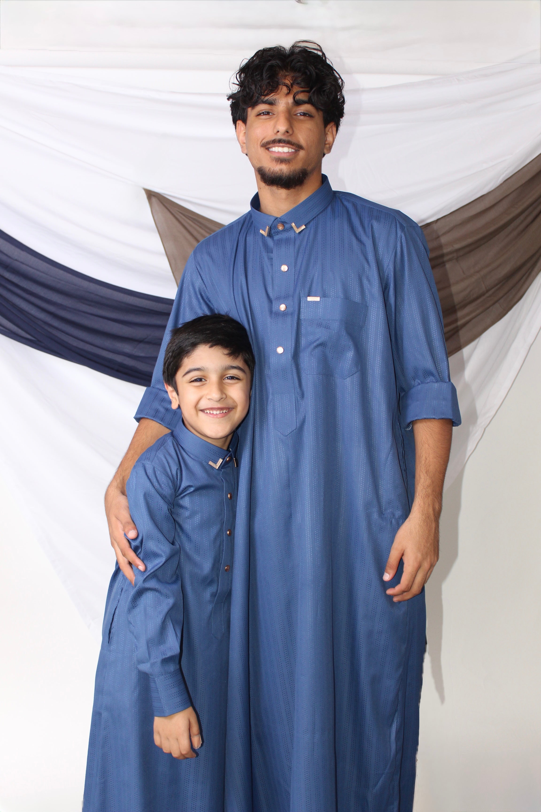 Qalbayn Father & Son Set