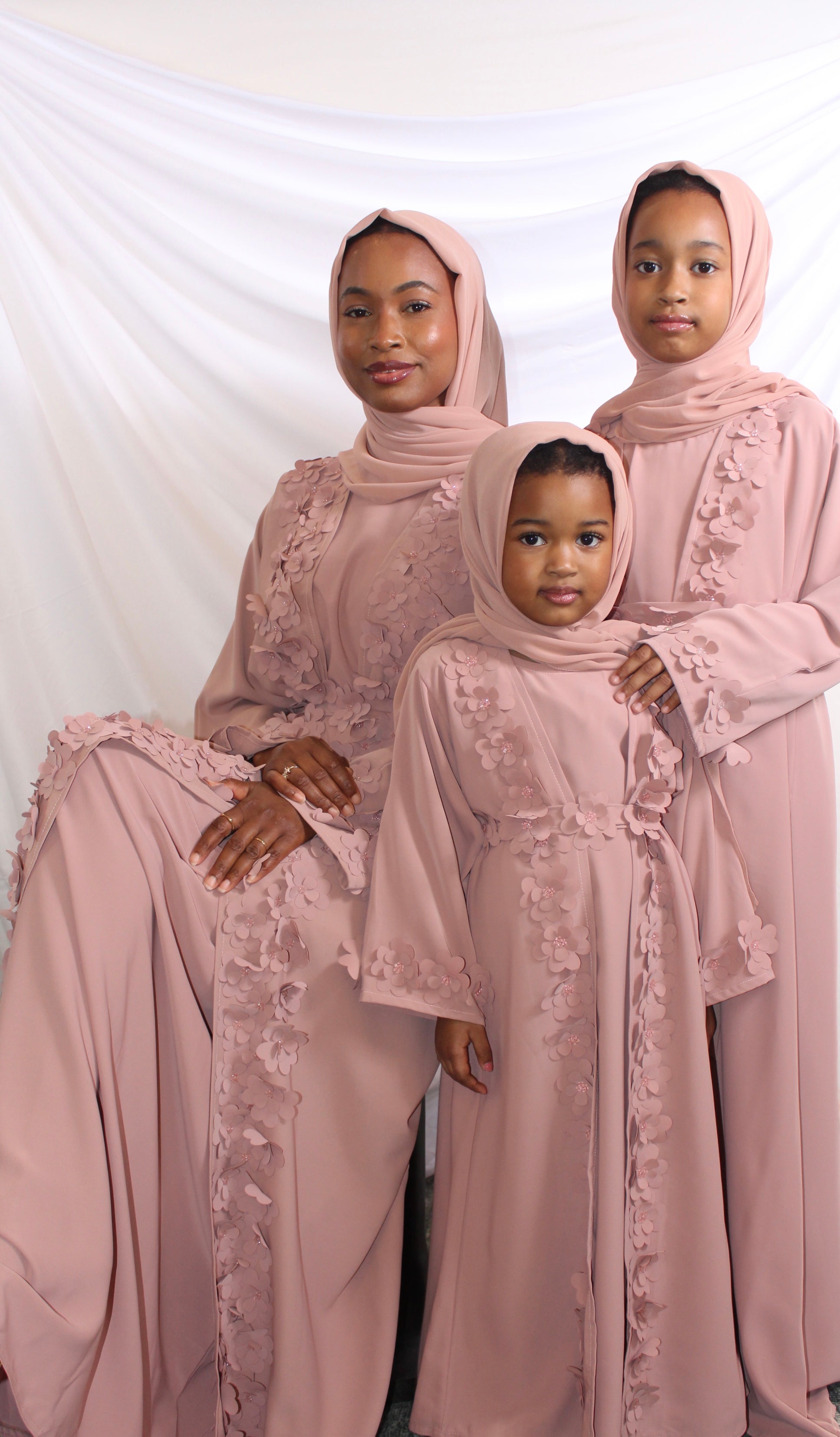 Kareema Mother And Daughter Abaya Set