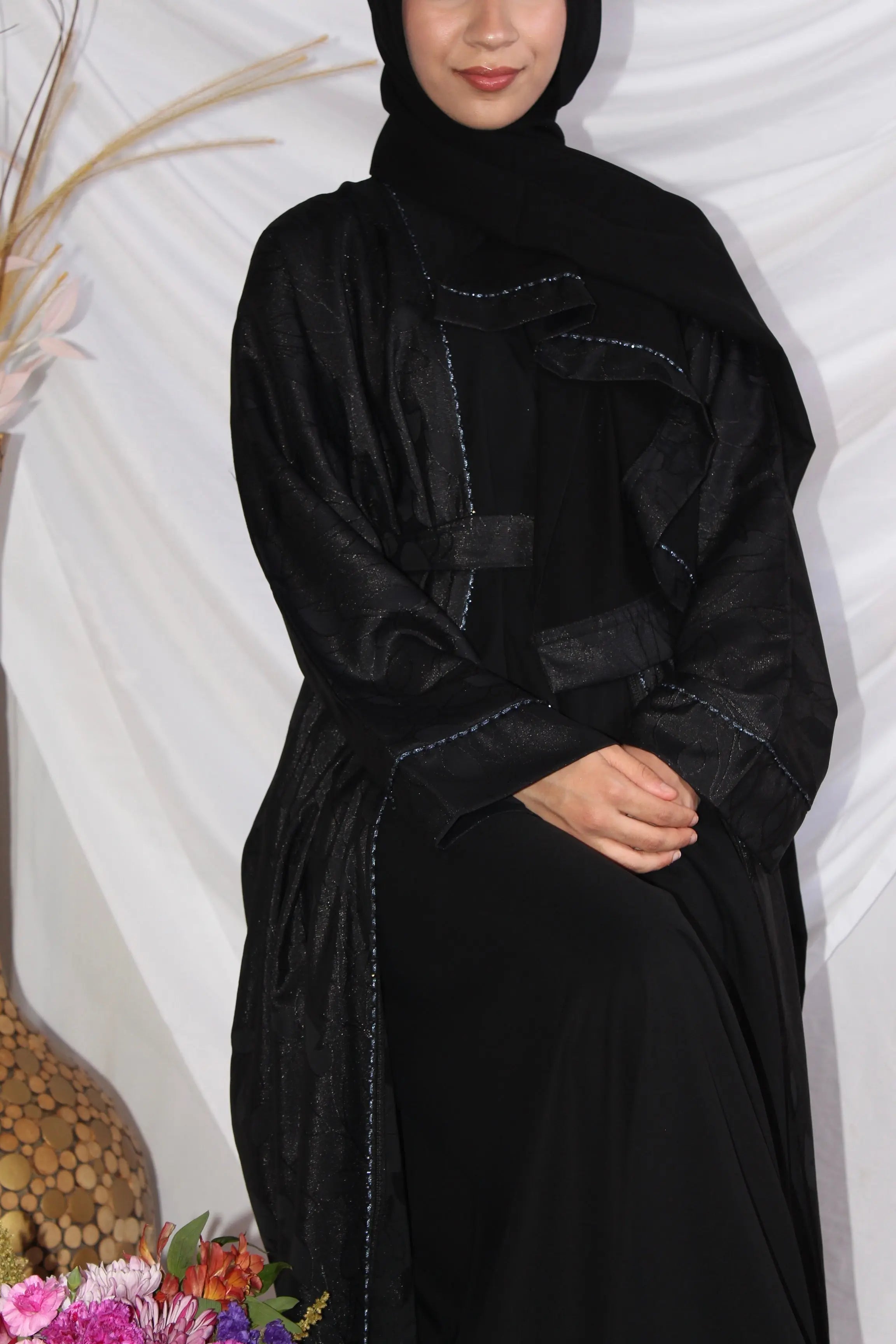 Azka Abaya 2 Piece