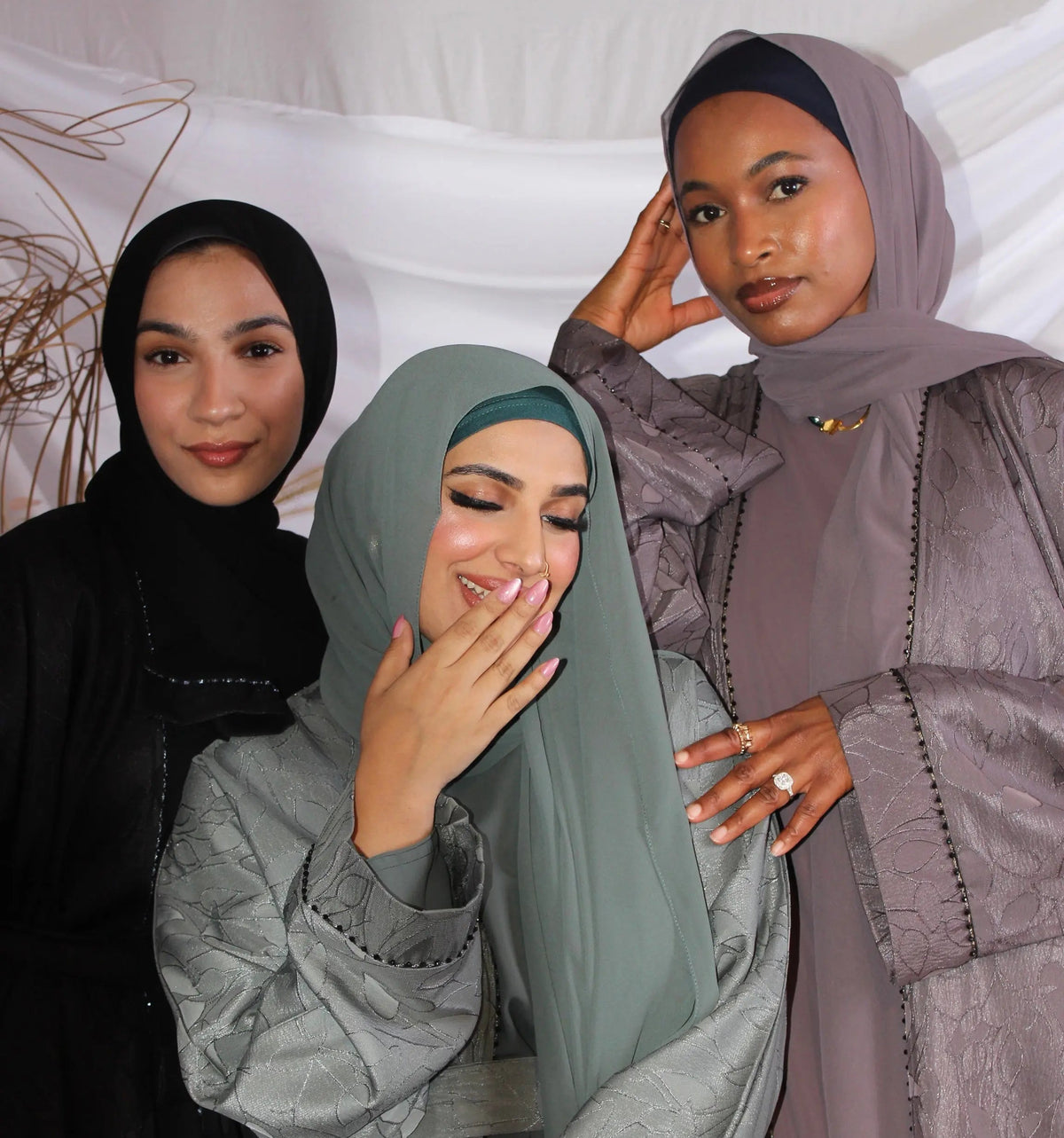Azka Abaya 2 Piece