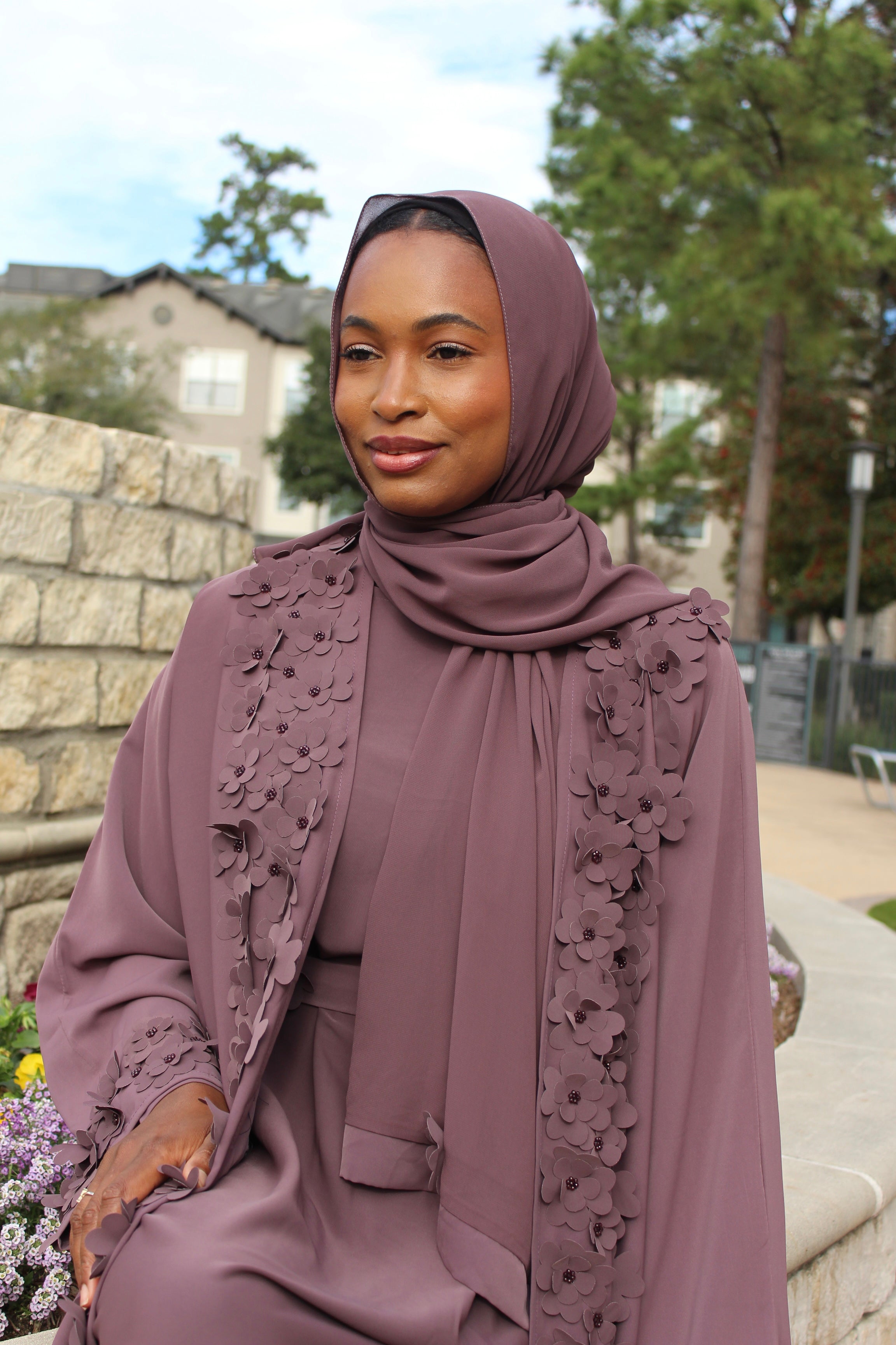 Kareema Mother And Daughter Abaya Set