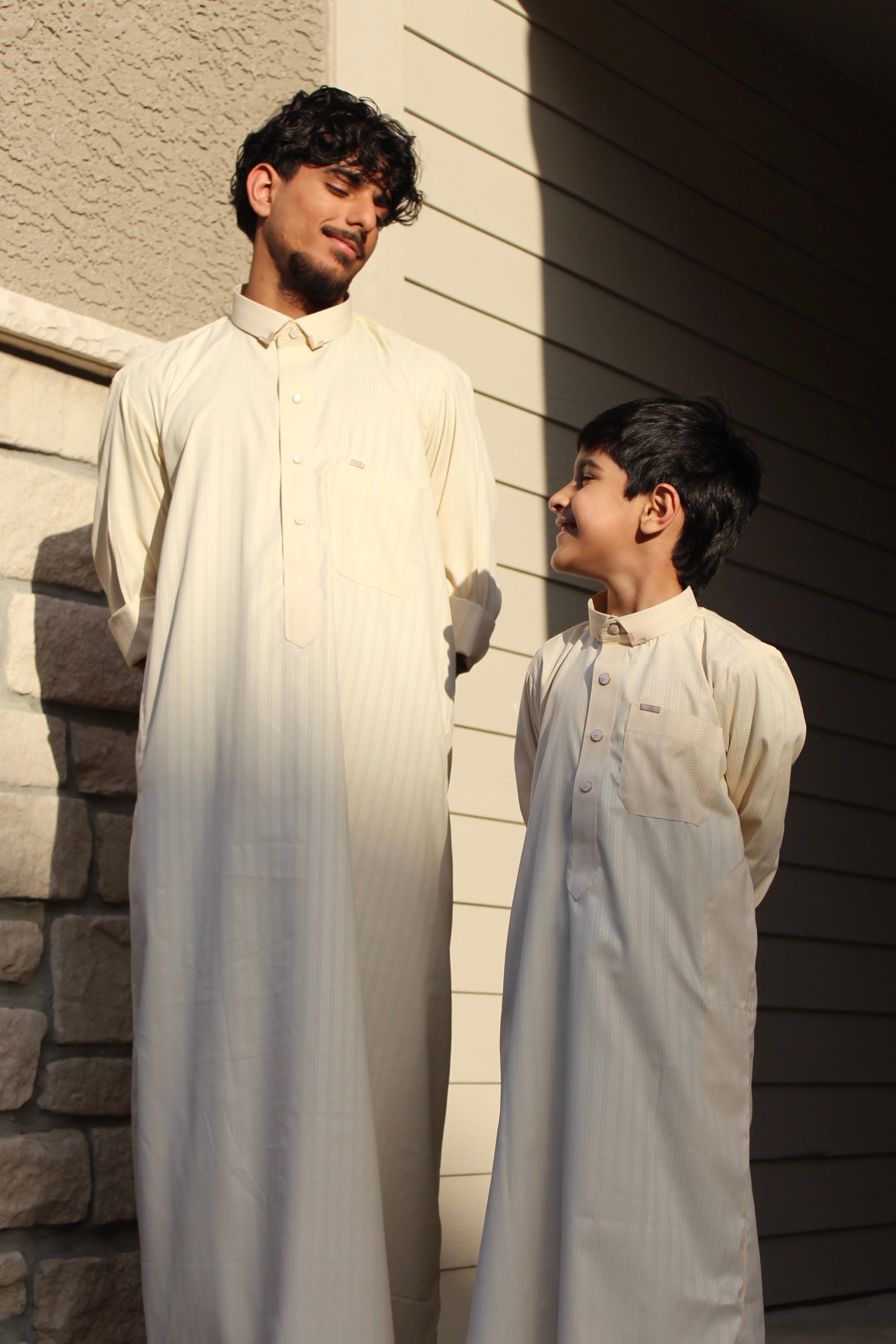 Qalbayn Father & Son Set