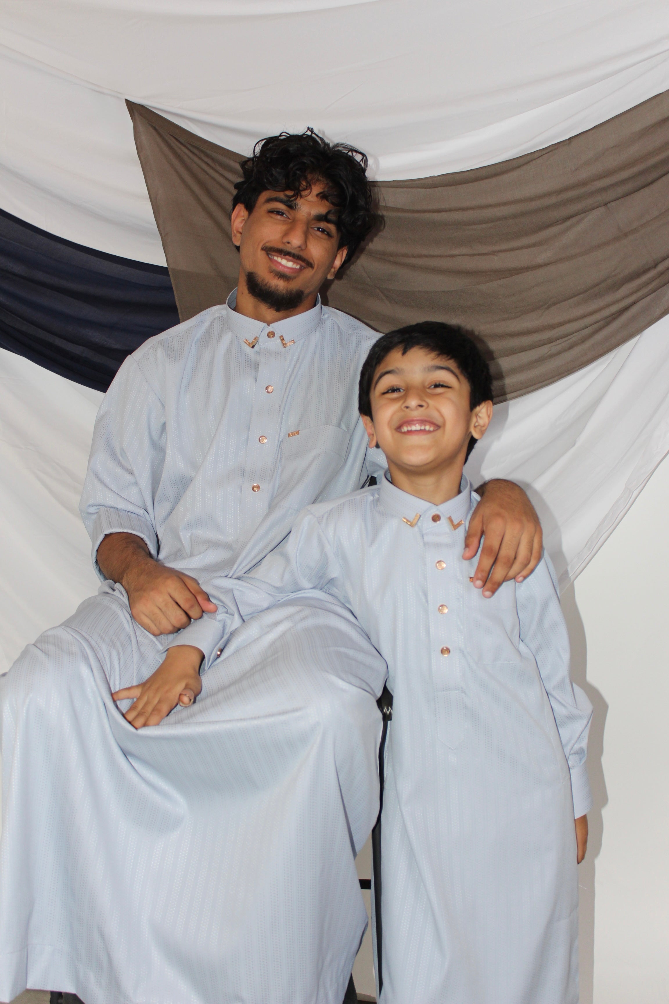 Qalbayn Father & Son Set