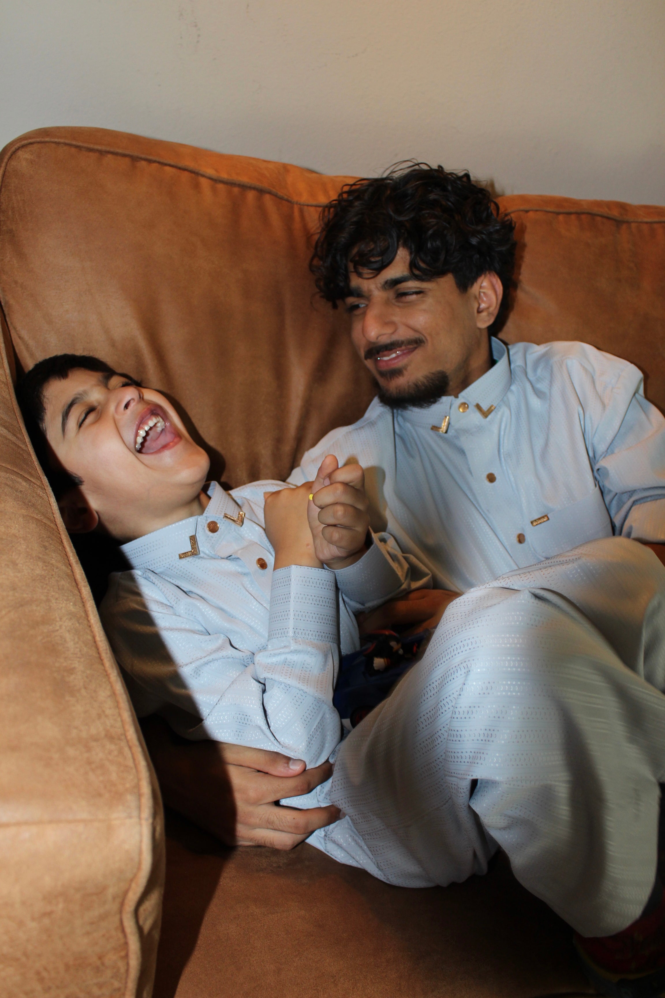 Qalbayn Father & Son Set