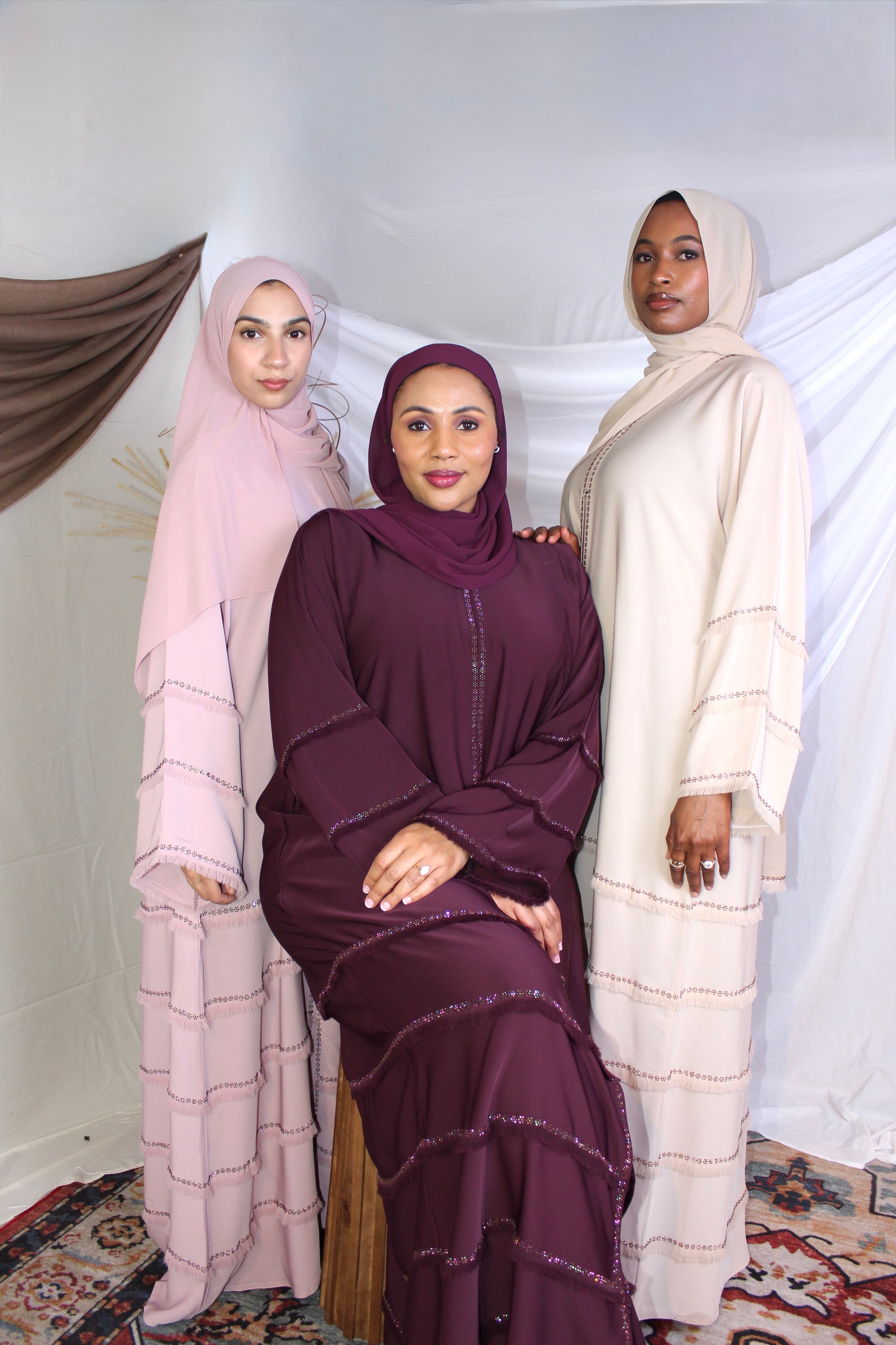 Firdaus Luxury Abaya