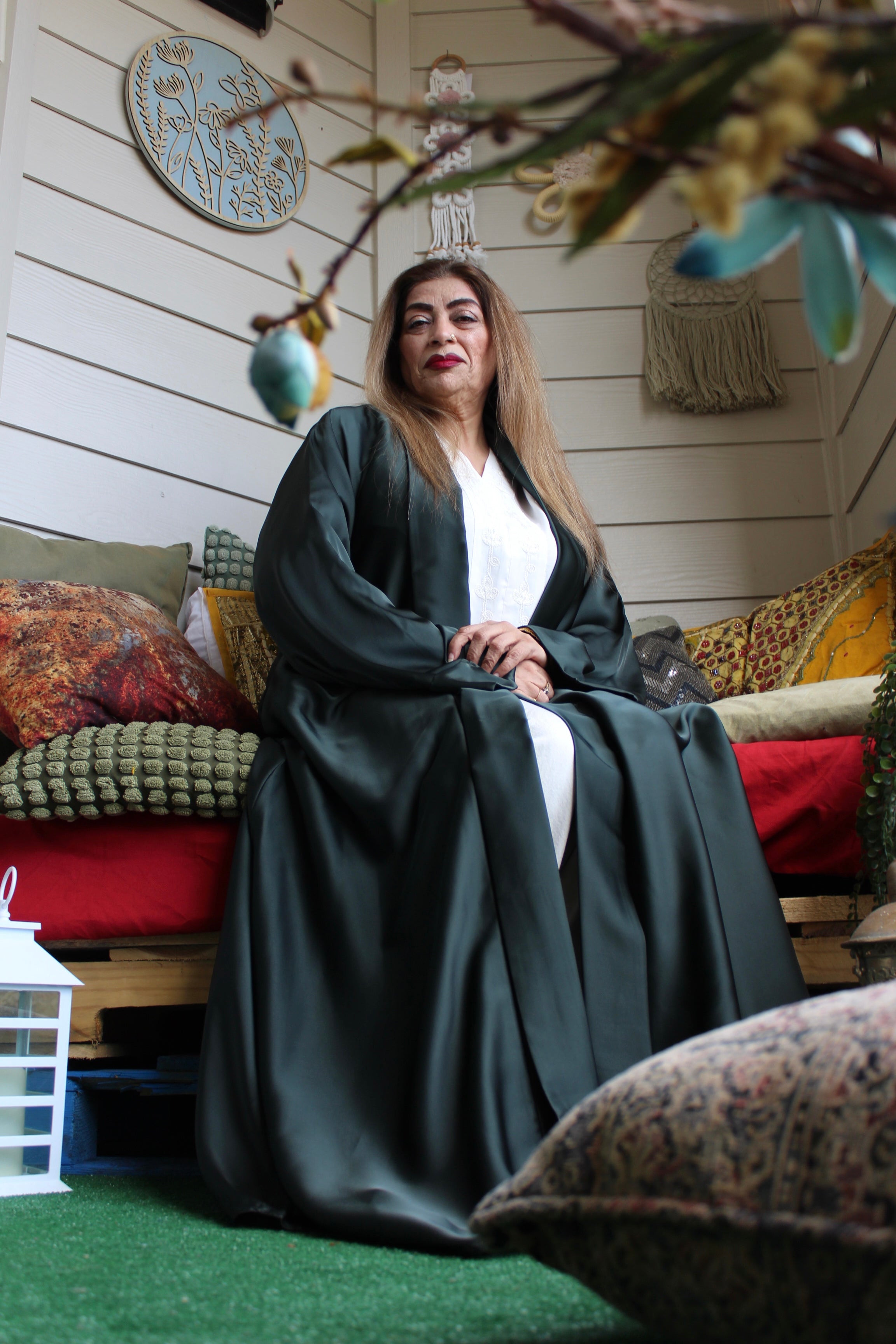 Yara Open Coat Abaya