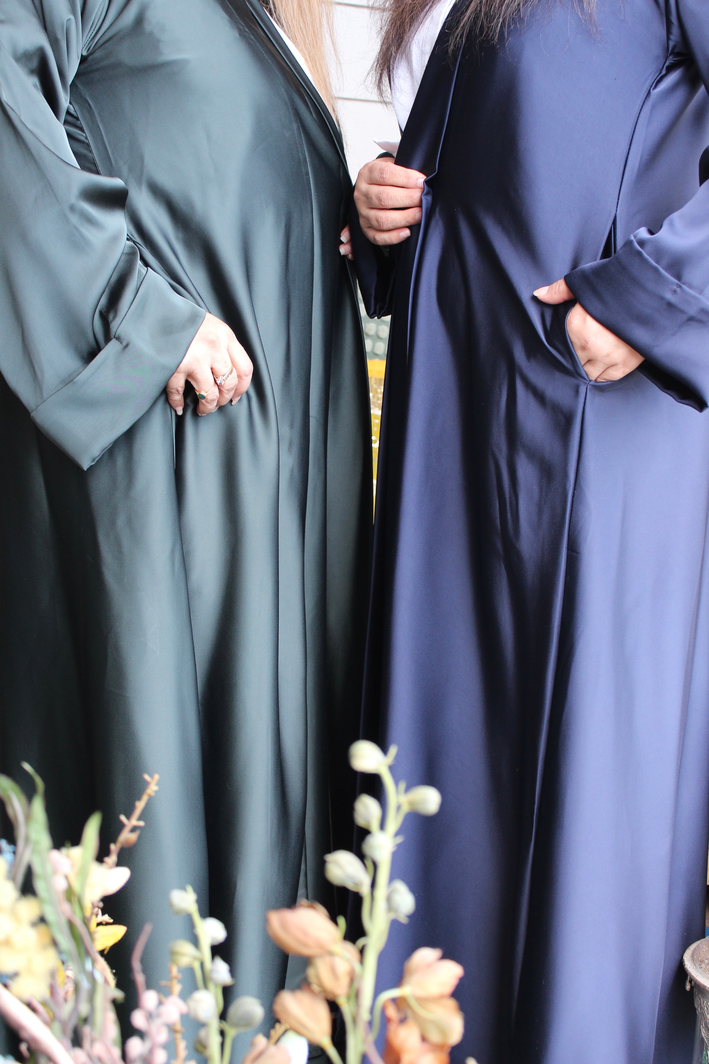 Yara Open Coat Abaya