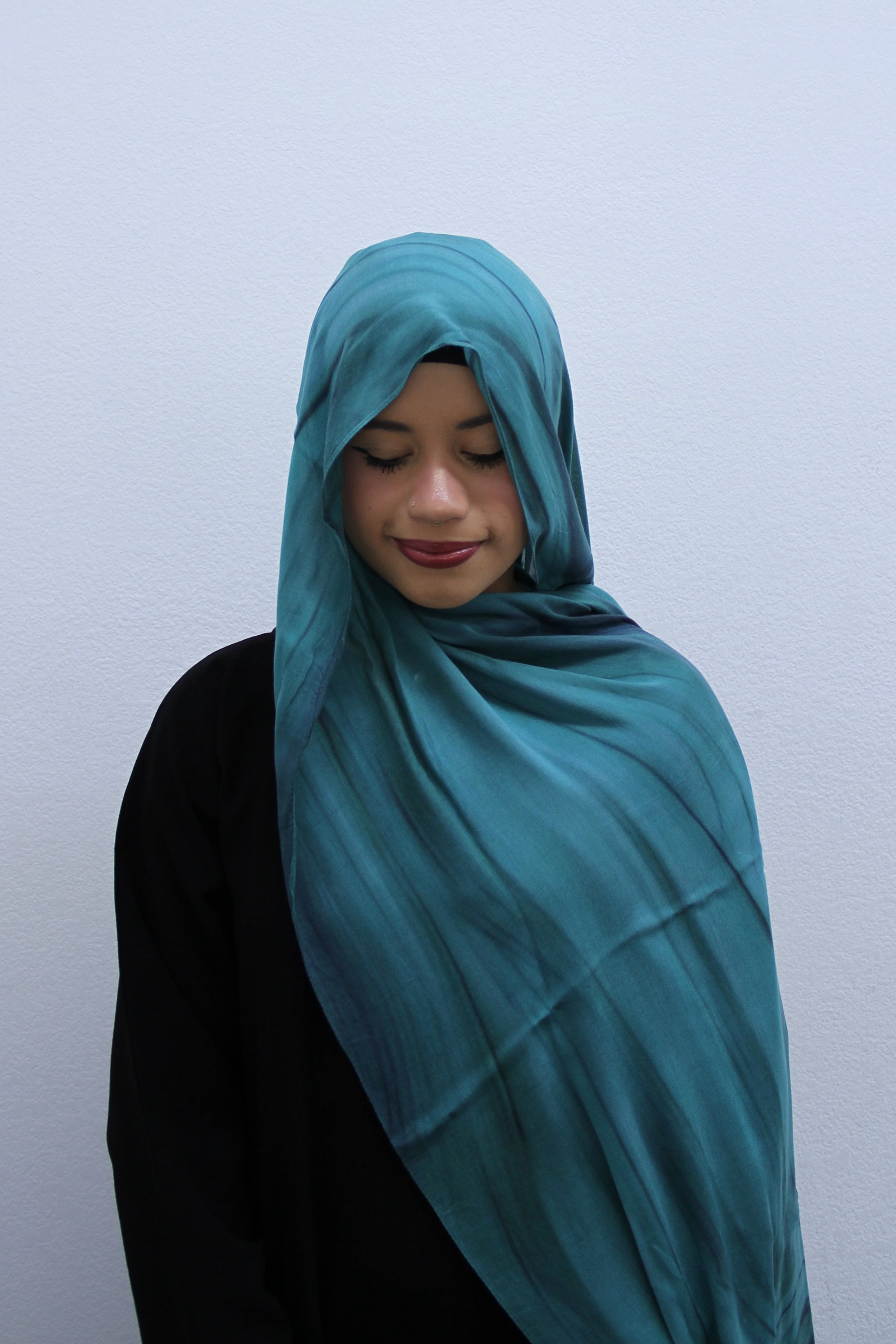 Golden Sand Marble Modal Hijab