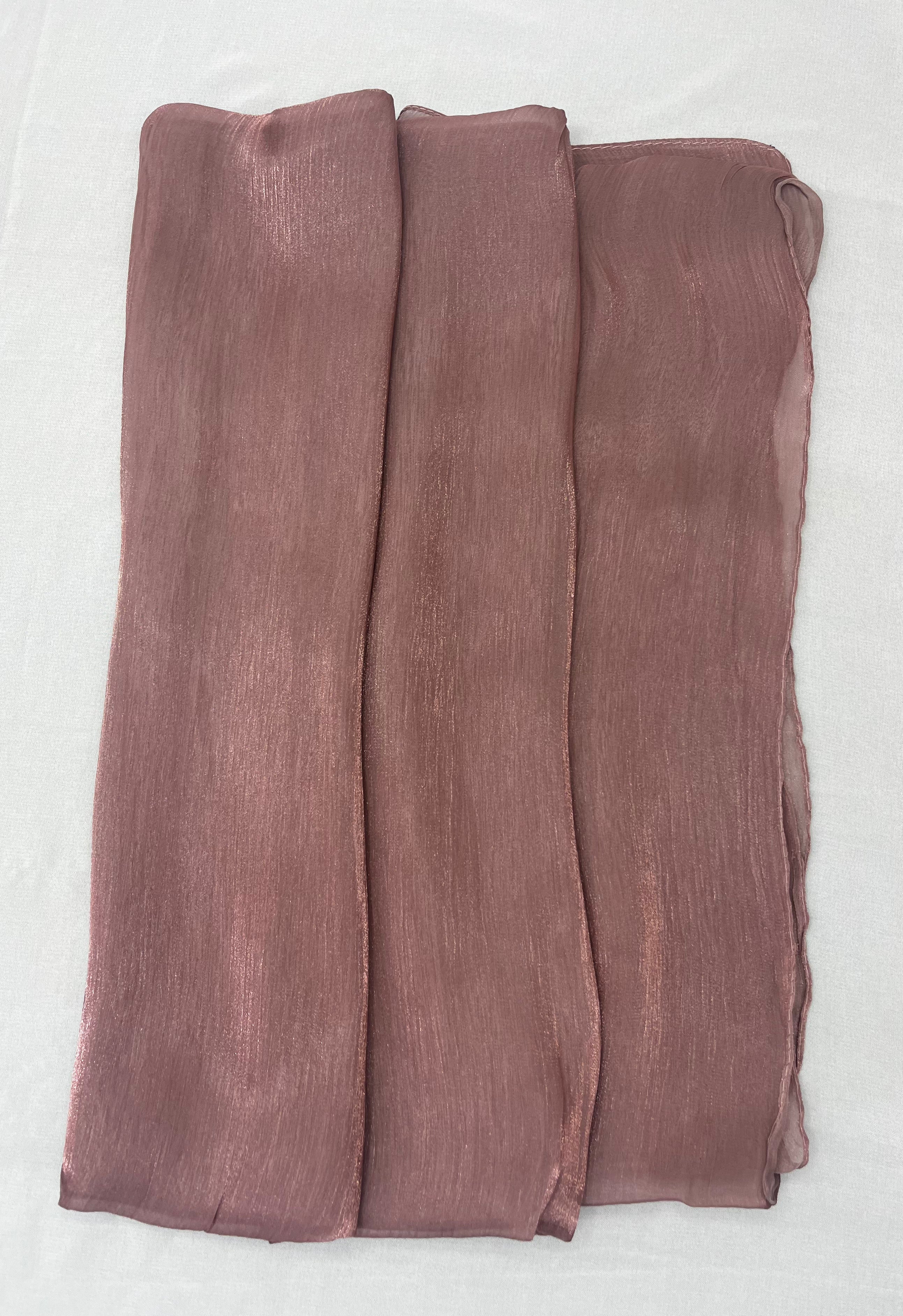 Organza Hijab