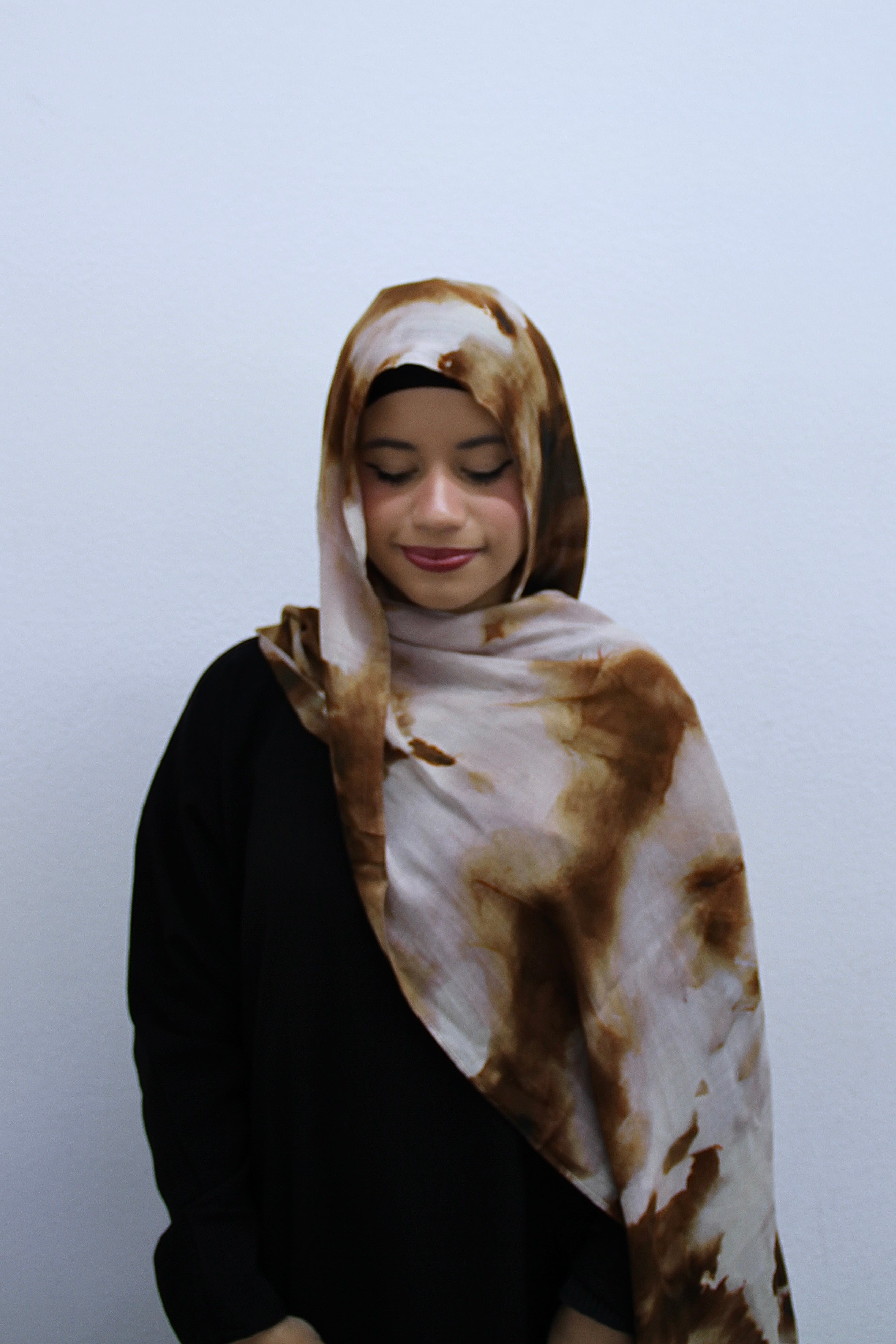 Caramel Drift Modal Hijab
