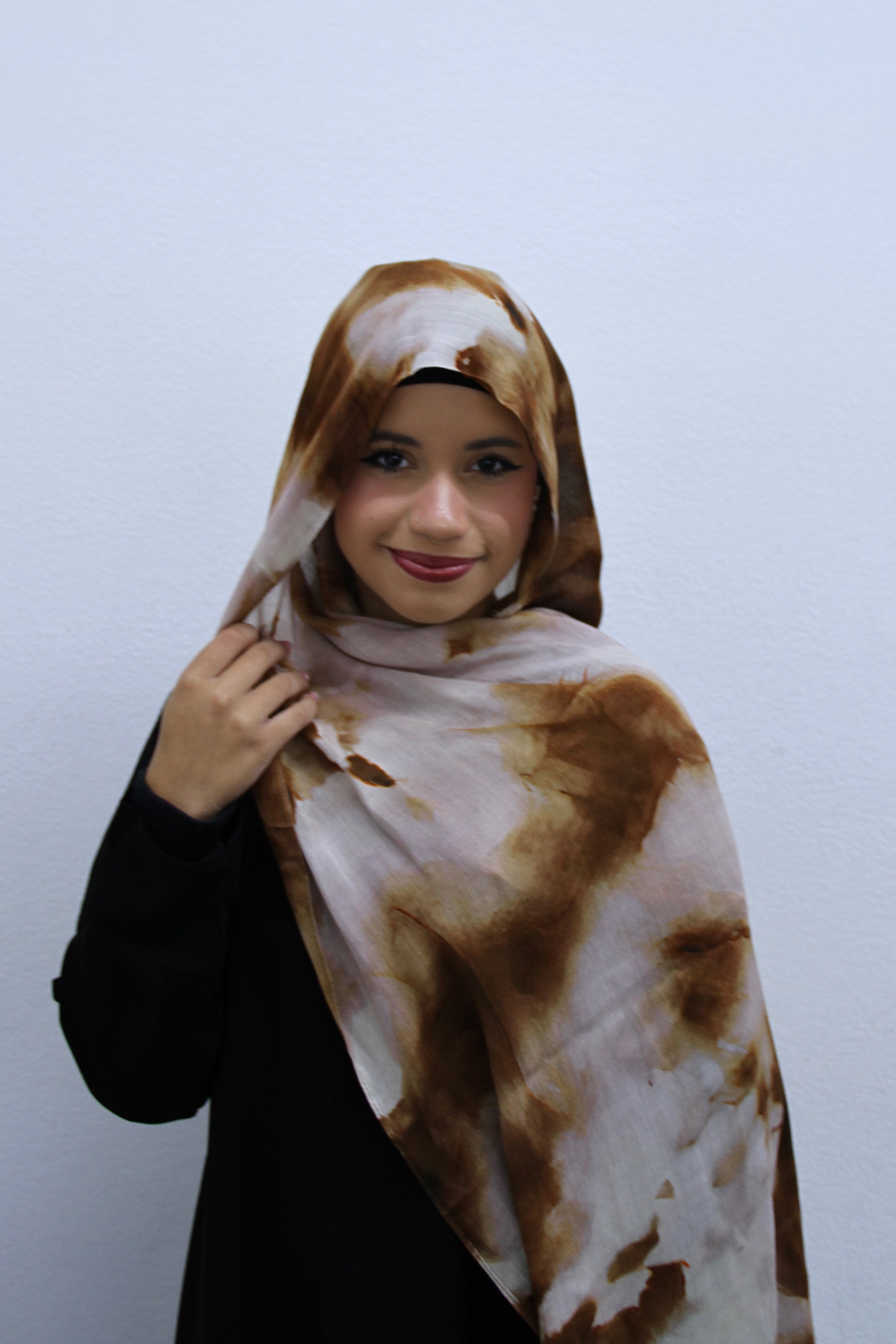 Caramel Drift Modal Hijab