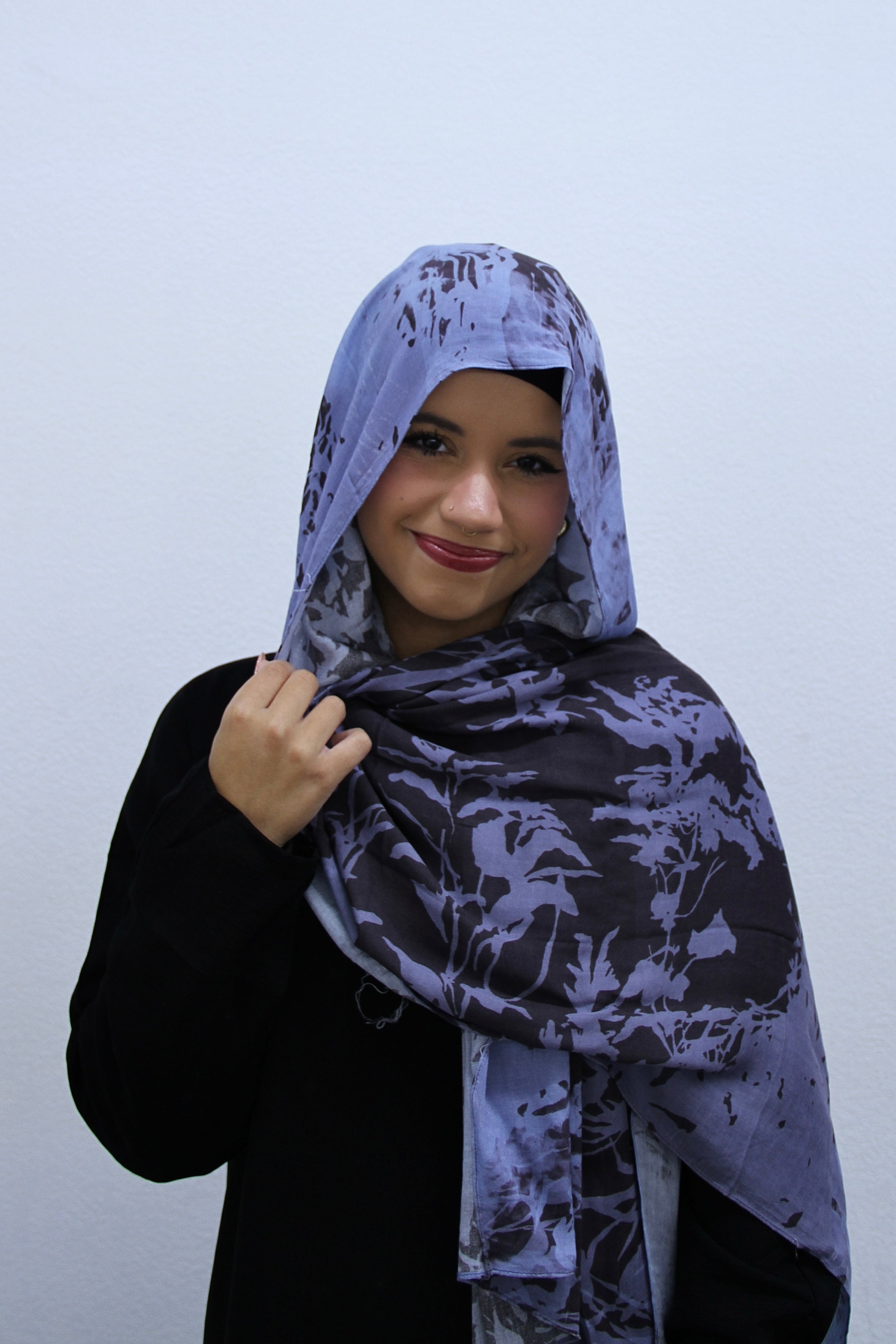 Golden Sand Marble Modal Hijab