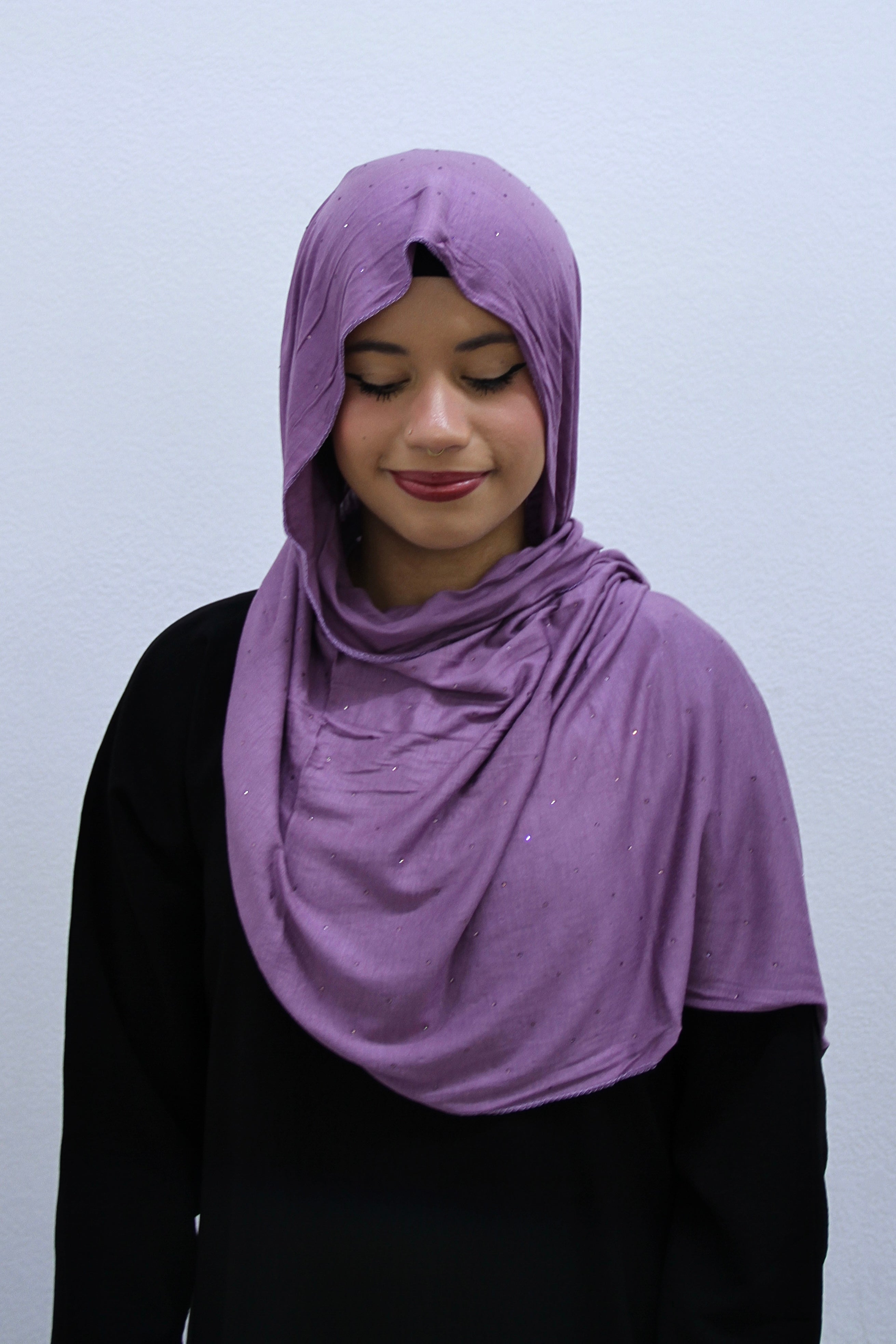 Sparkling Jersey Comfort Hijab