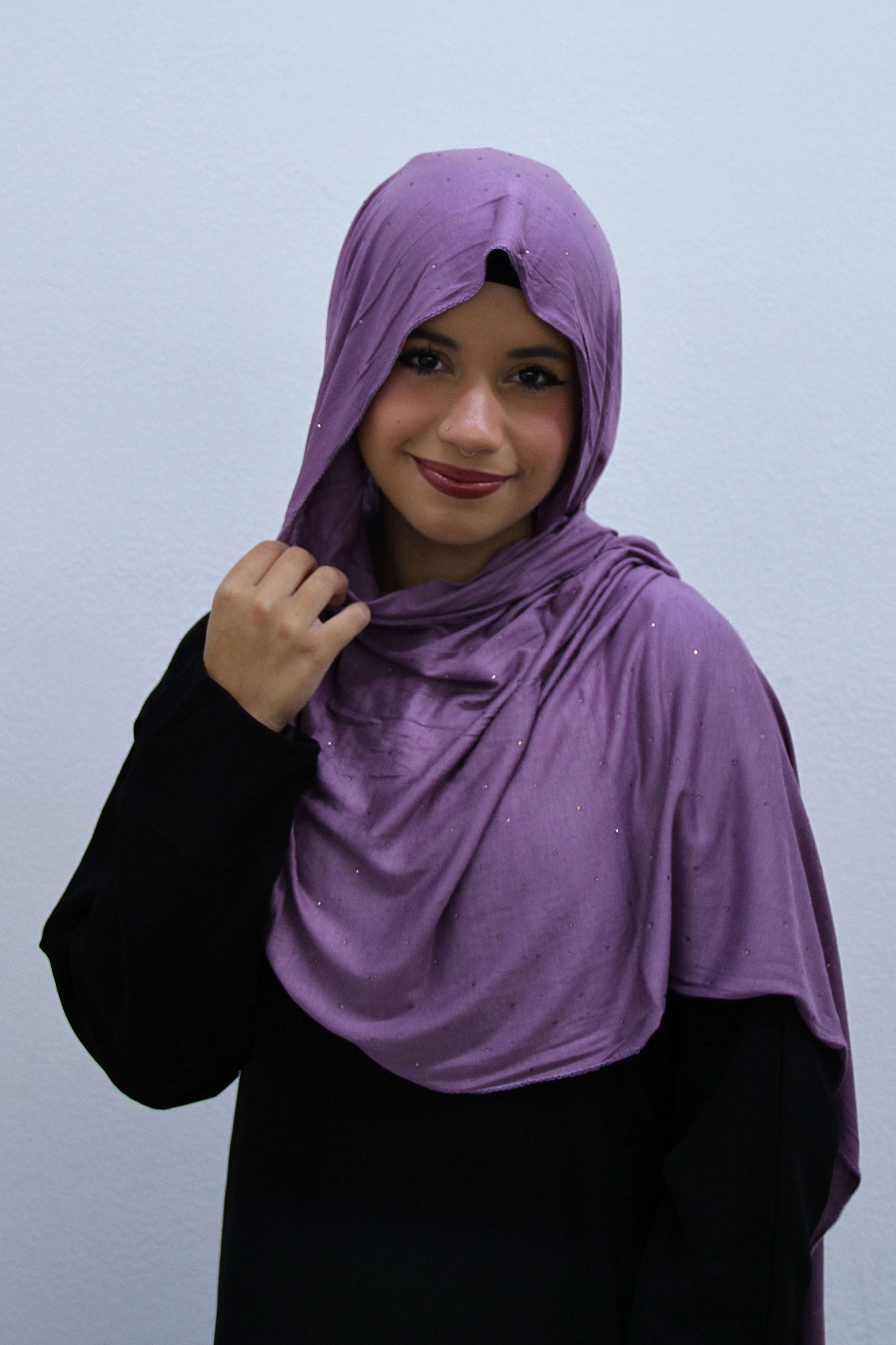 Sparkling Jersey Comfort Hijab