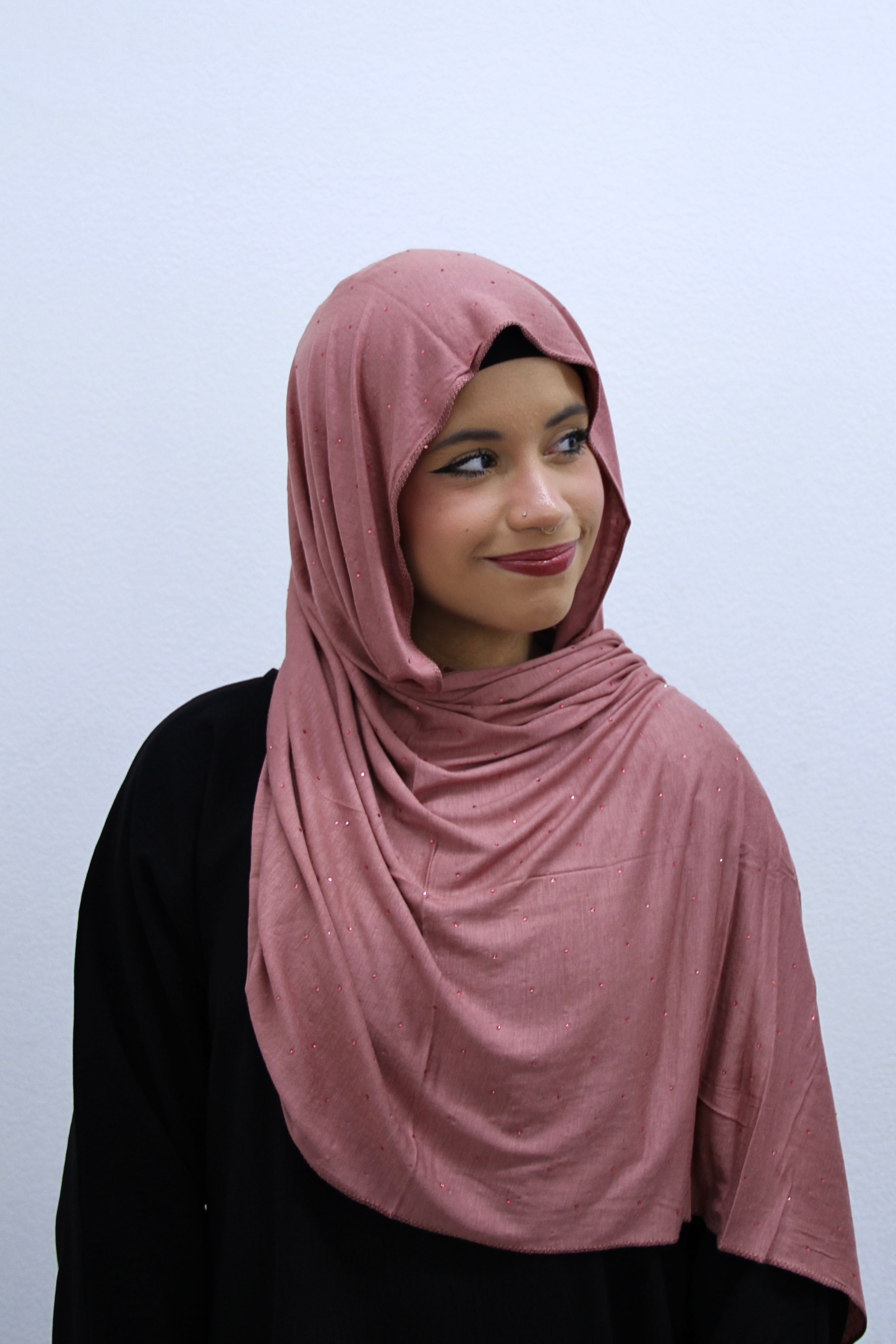 Sparkling Jersey Comfort Hijab