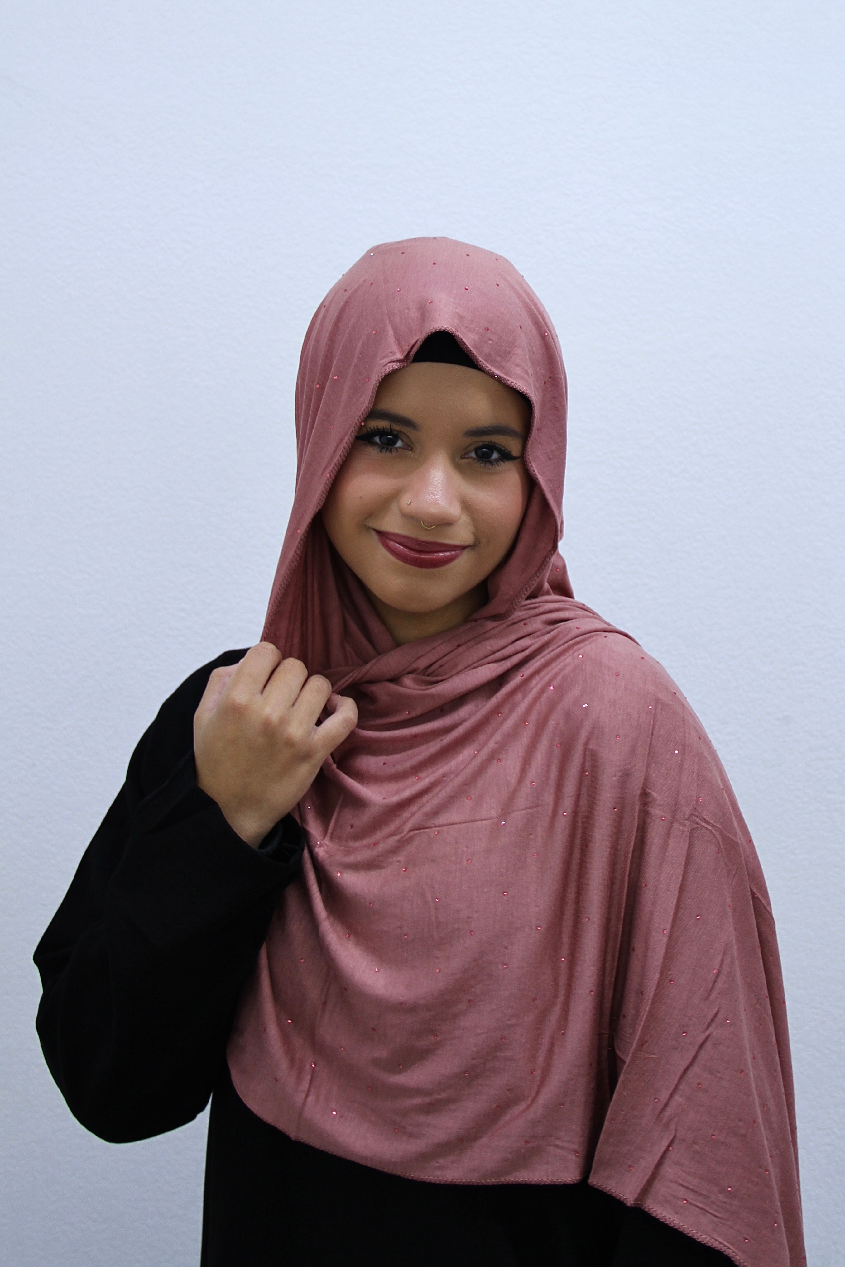 Sparkling Jersey Comfort Hijab