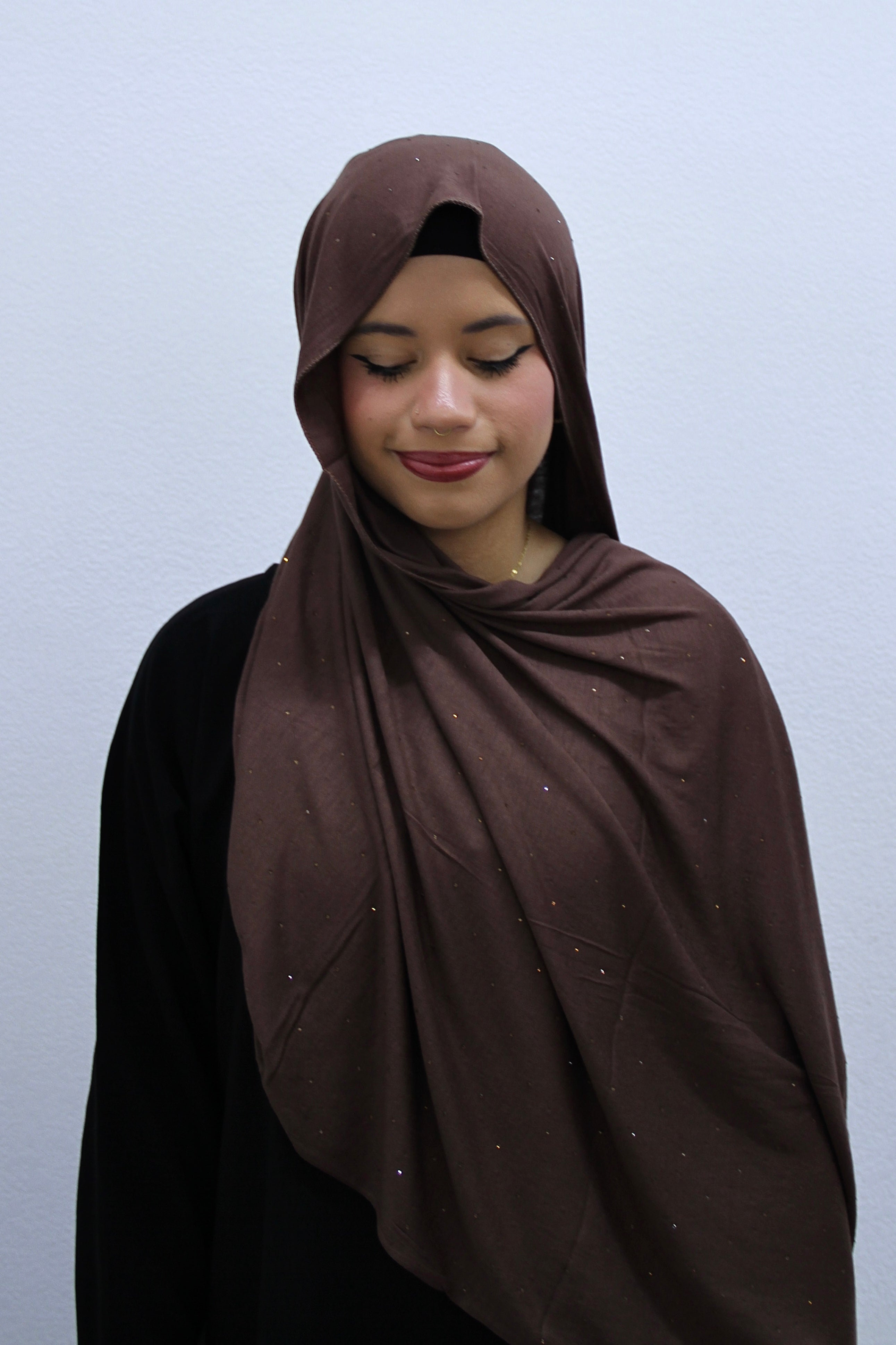 Sparkling Jersey Comfort Hijab