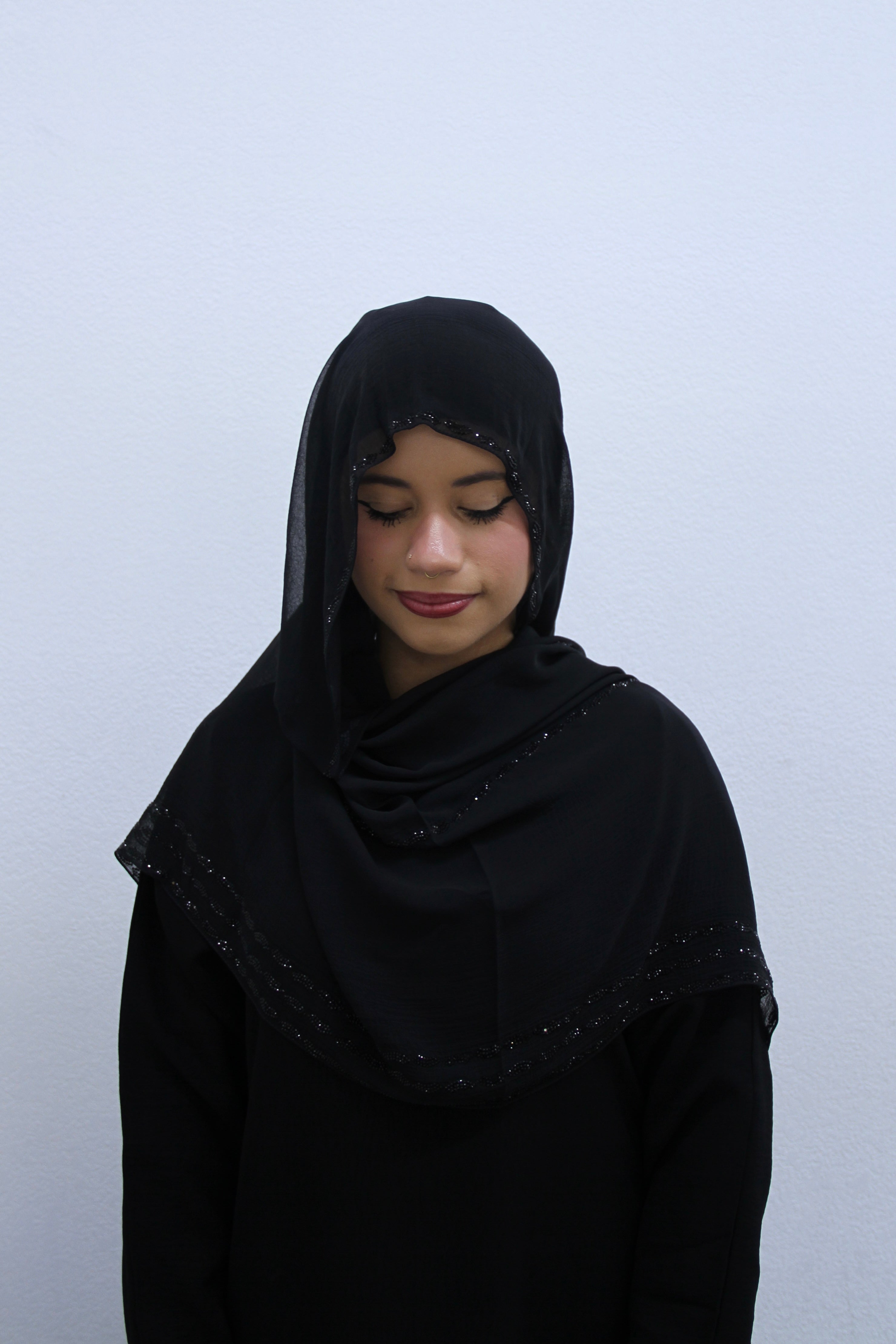 Rhinestone Hijab